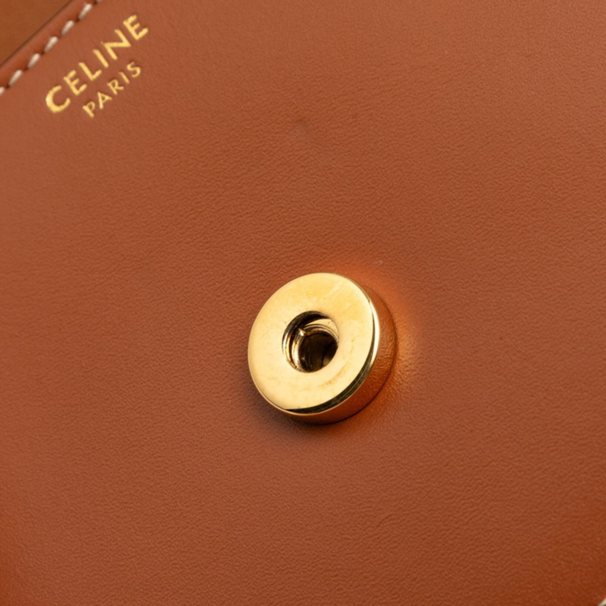 Leather Pochette Shoulder Bag (Pre-Owned) - Celine - Modalova