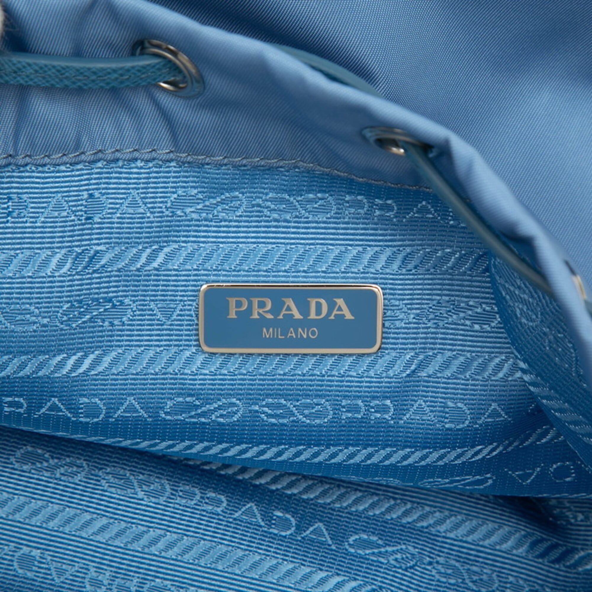 Nylon Handbag Pouch (Pre-Owned) - Prada - Modalova