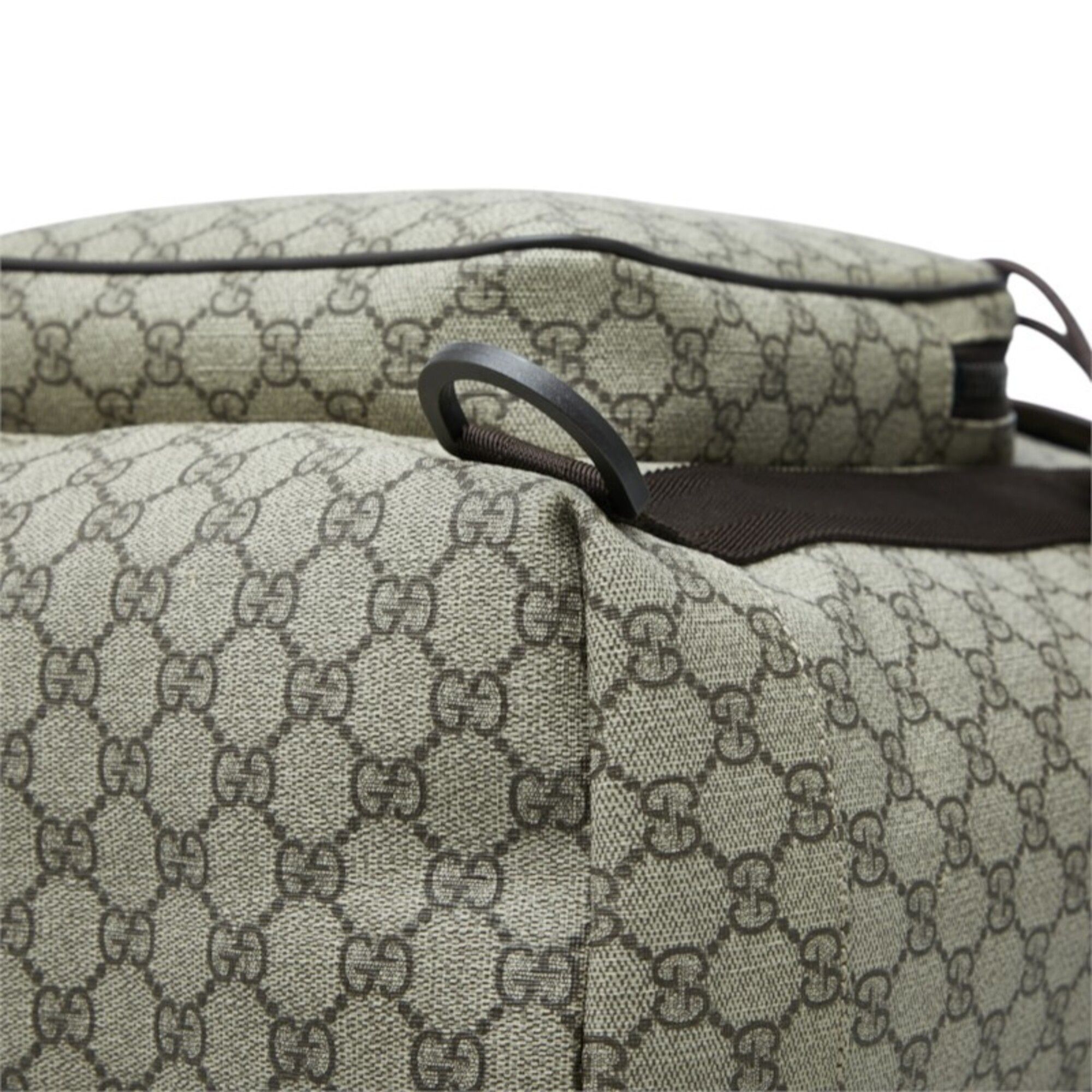 Pvc Leather Backpack (Pre-Owned) - Gucci - Modalova