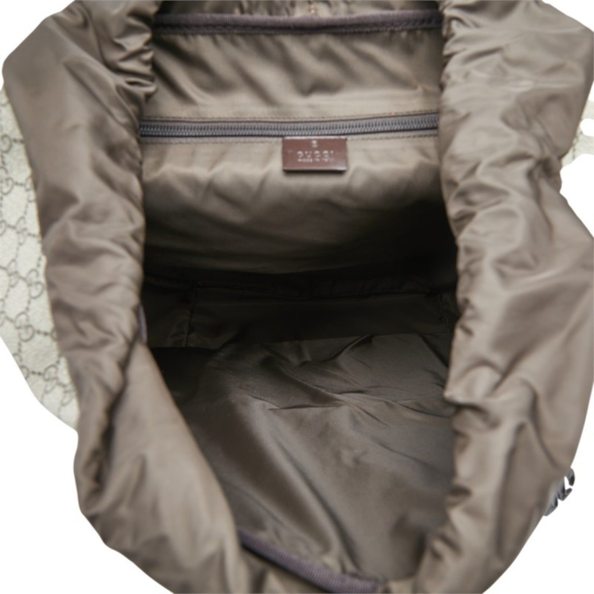 Pvc Leather Backpack (Pre-Owned) - Gucci - Modalova