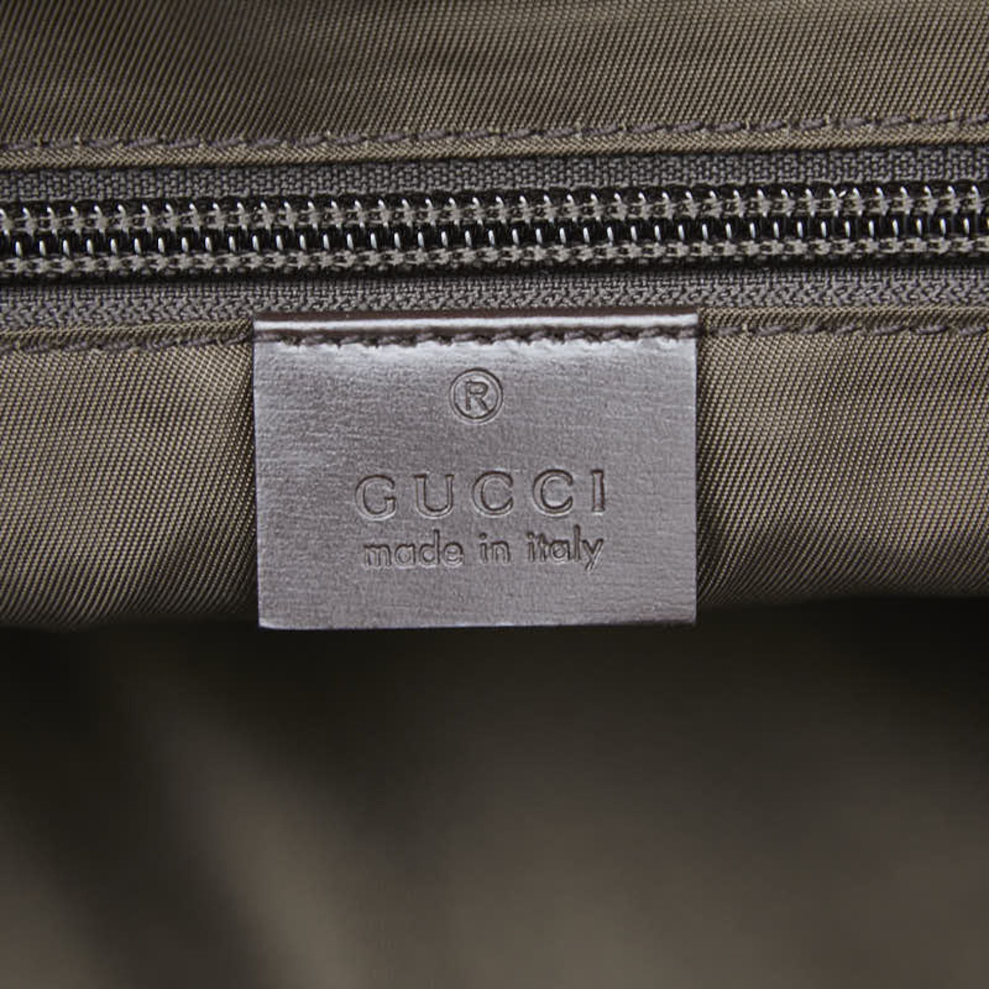 Pvc Leather Backpack (Pre-Owned) - Gucci - Modalova