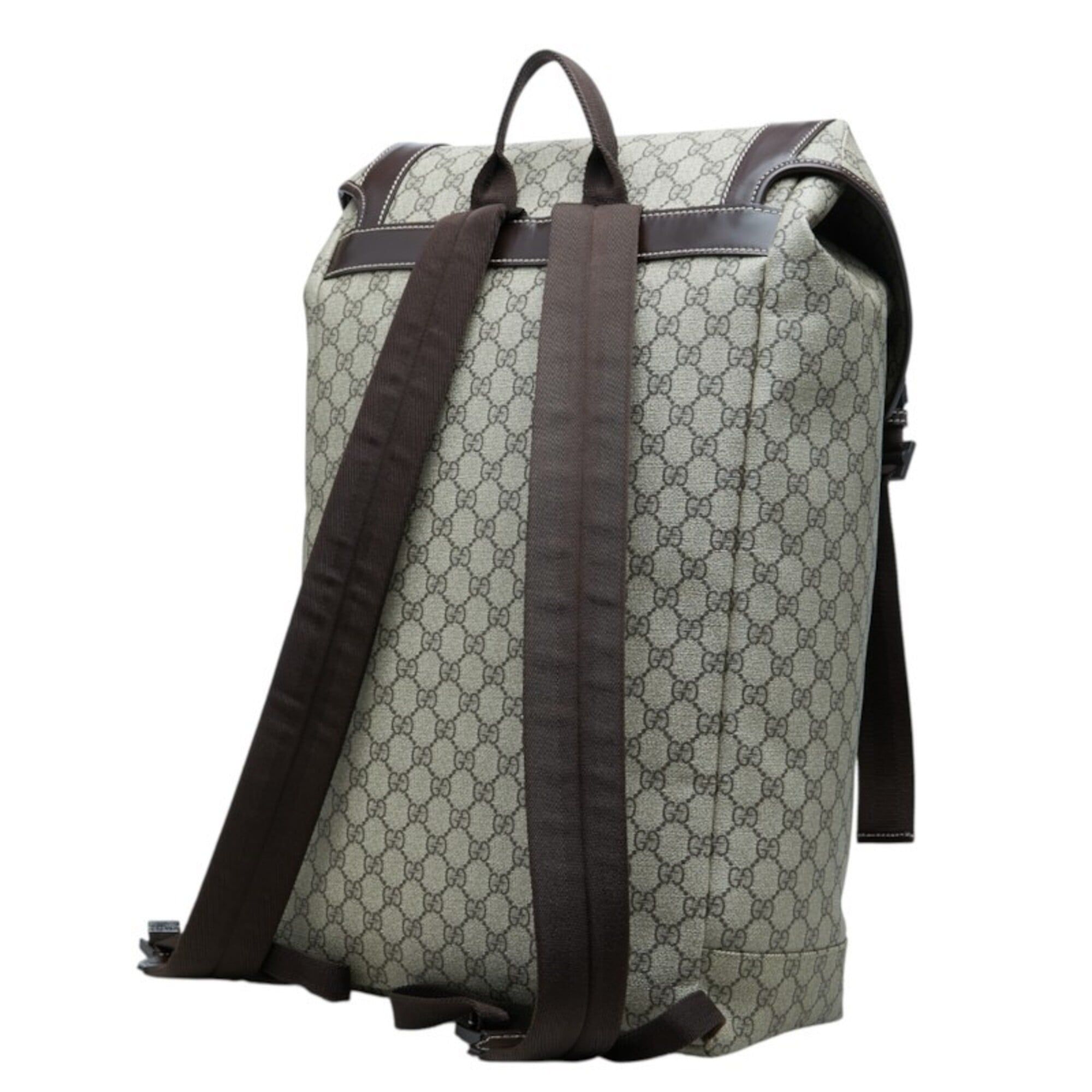 Pvc Leather Backpack (Pre-Owned) - Gucci - Modalova