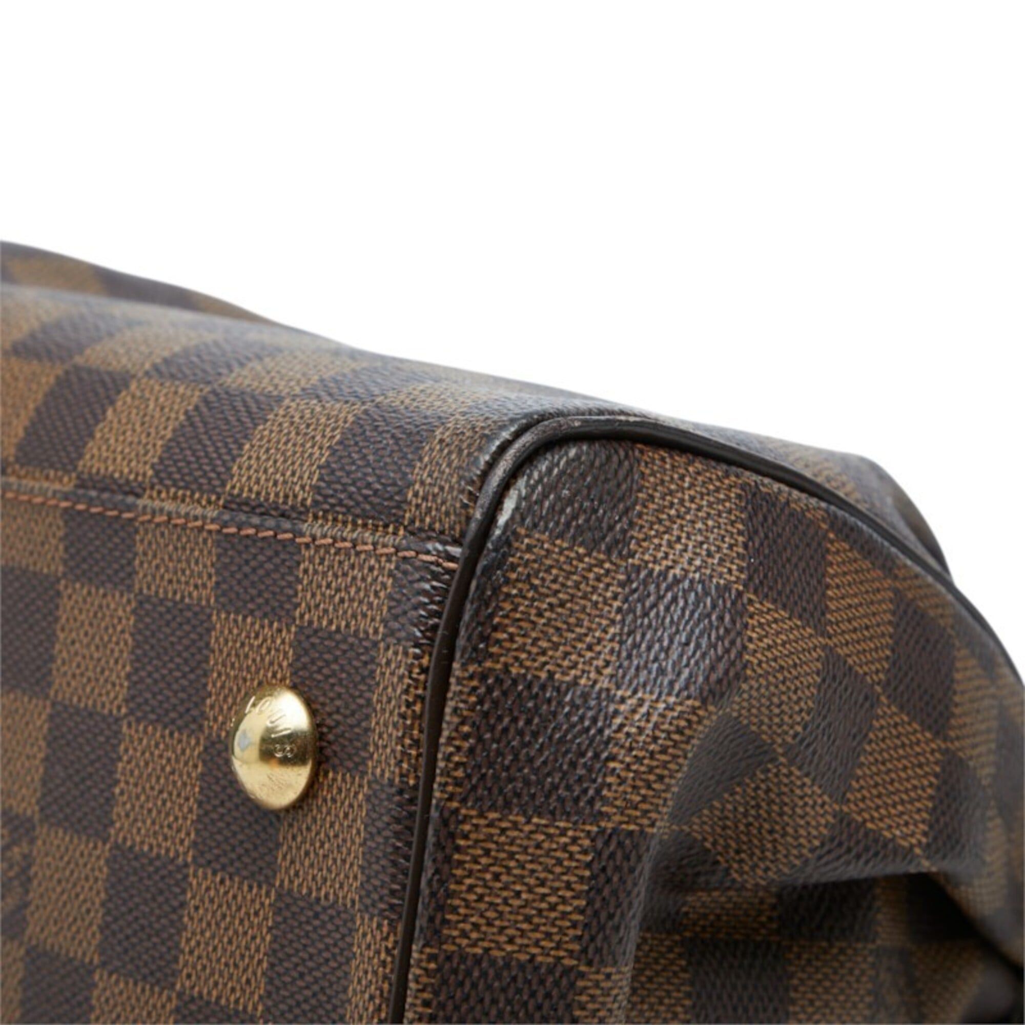 Pvc Leather Handbag Shoulder Bag (Pre-Owned) - Louis Vuitton - Modalova