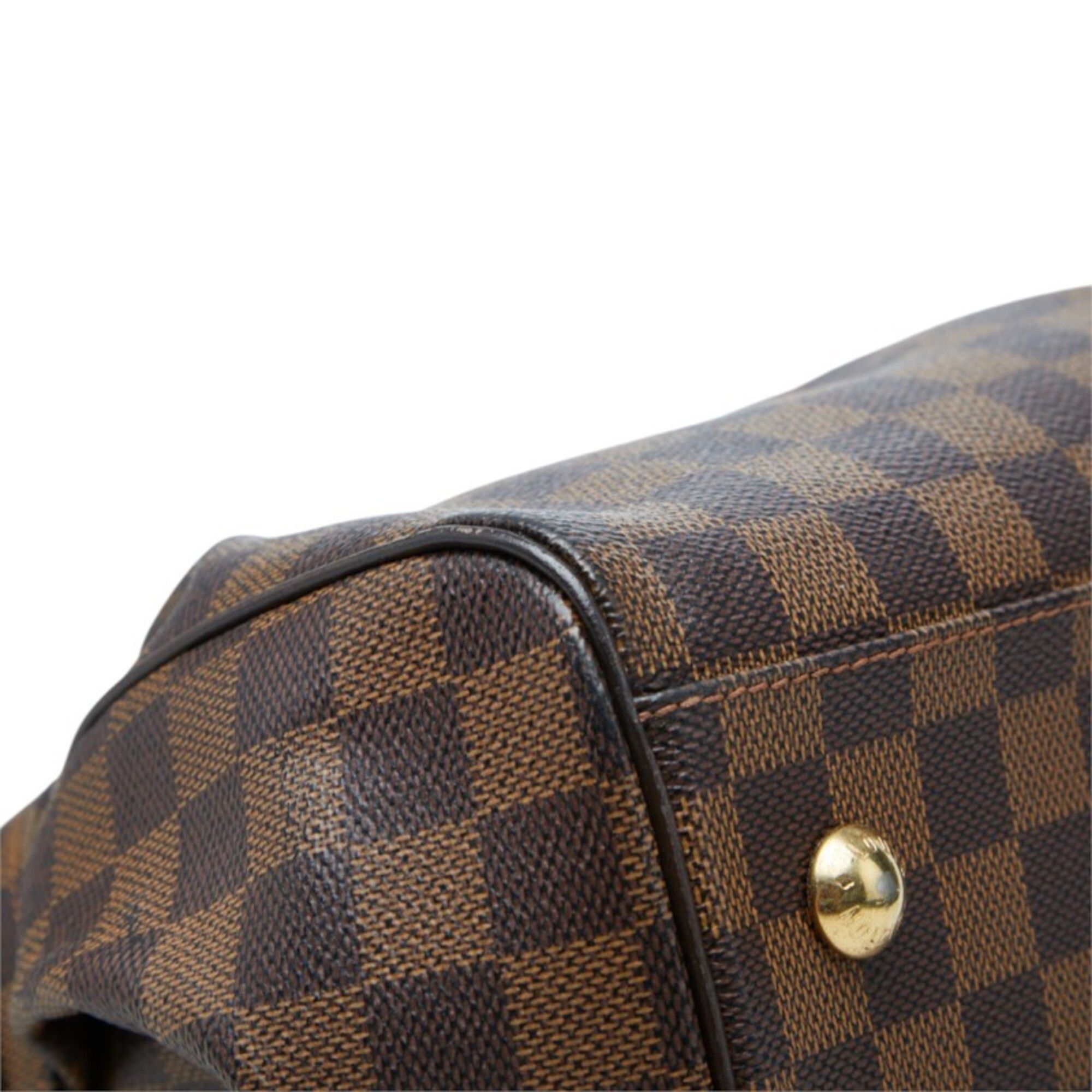 Pvc Leather Handbag Shoulder Bag (Pre-Owned) - Louis Vuitton - Modalova