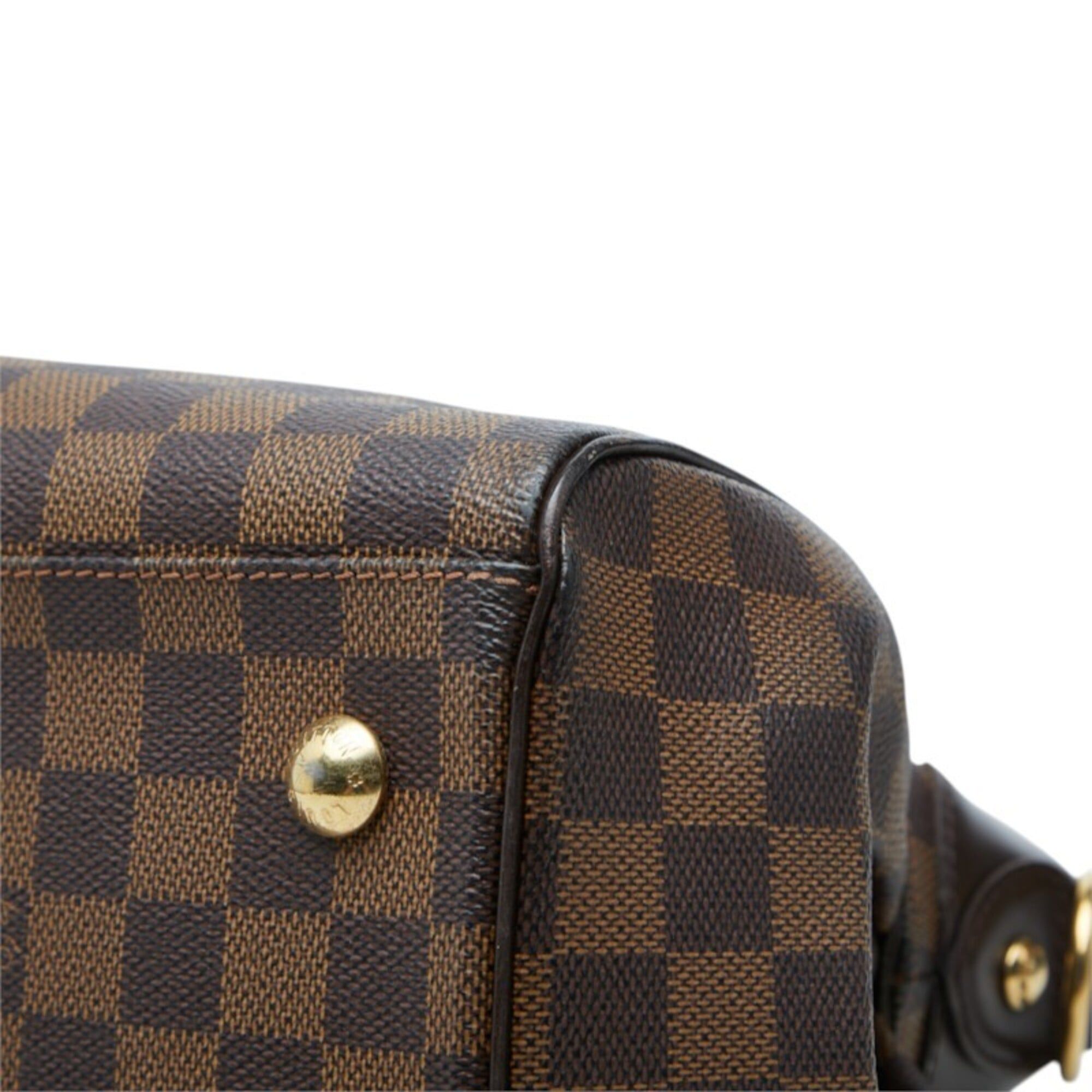Pvc Leather Handbag Shoulder Bag (Pre-Owned) - Louis Vuitton - Modalova