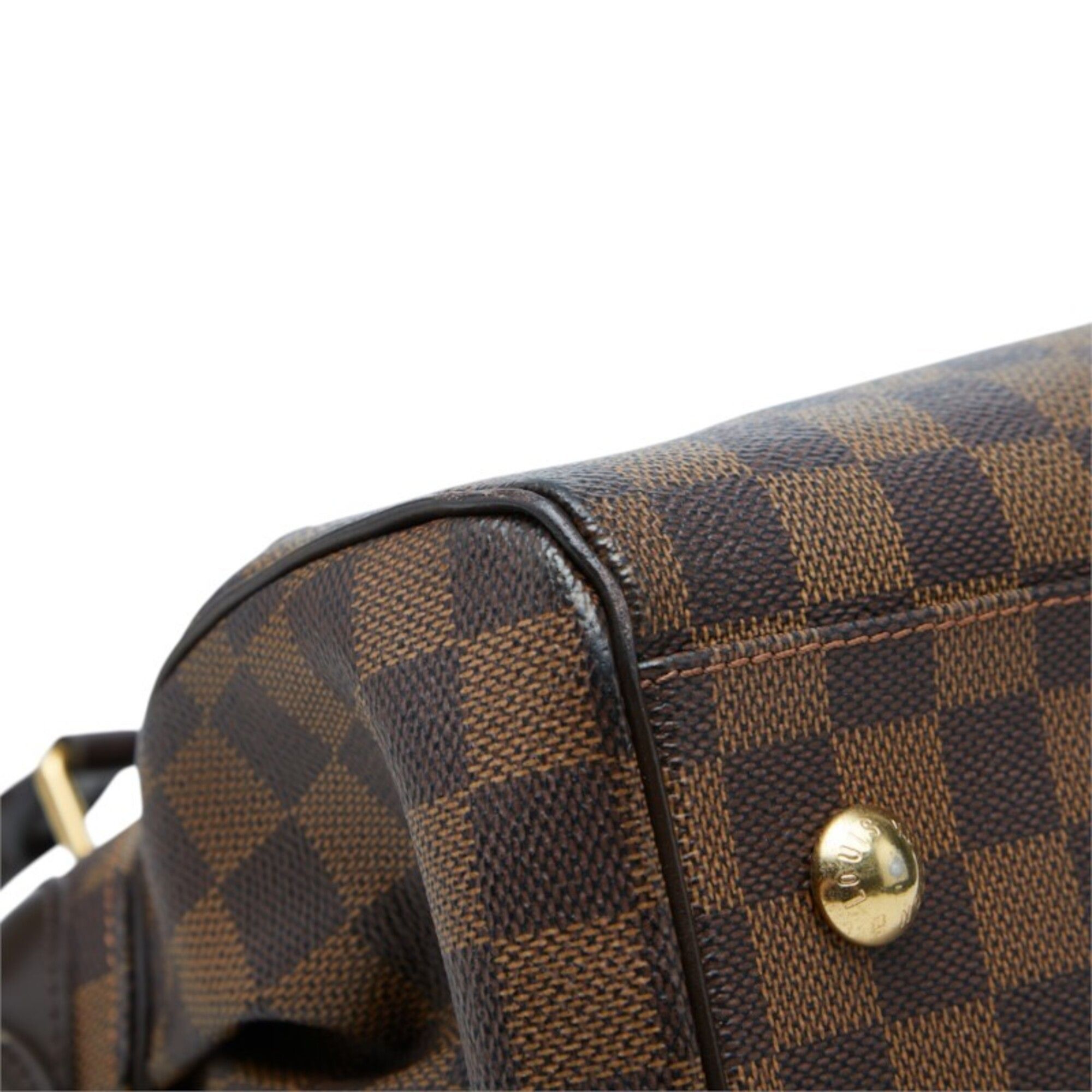 Pvc Leather Handbag Shoulder Bag (Pre-Owned) - Louis Vuitton - Modalova