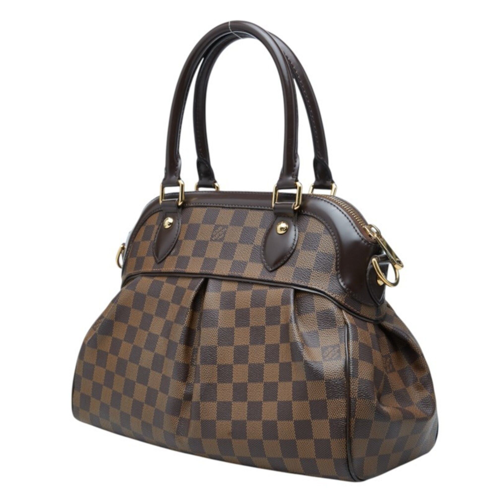 Pvc Leather Handbag Shoulder Bag (Pre-Owned) - Louis Vuitton - Modalova