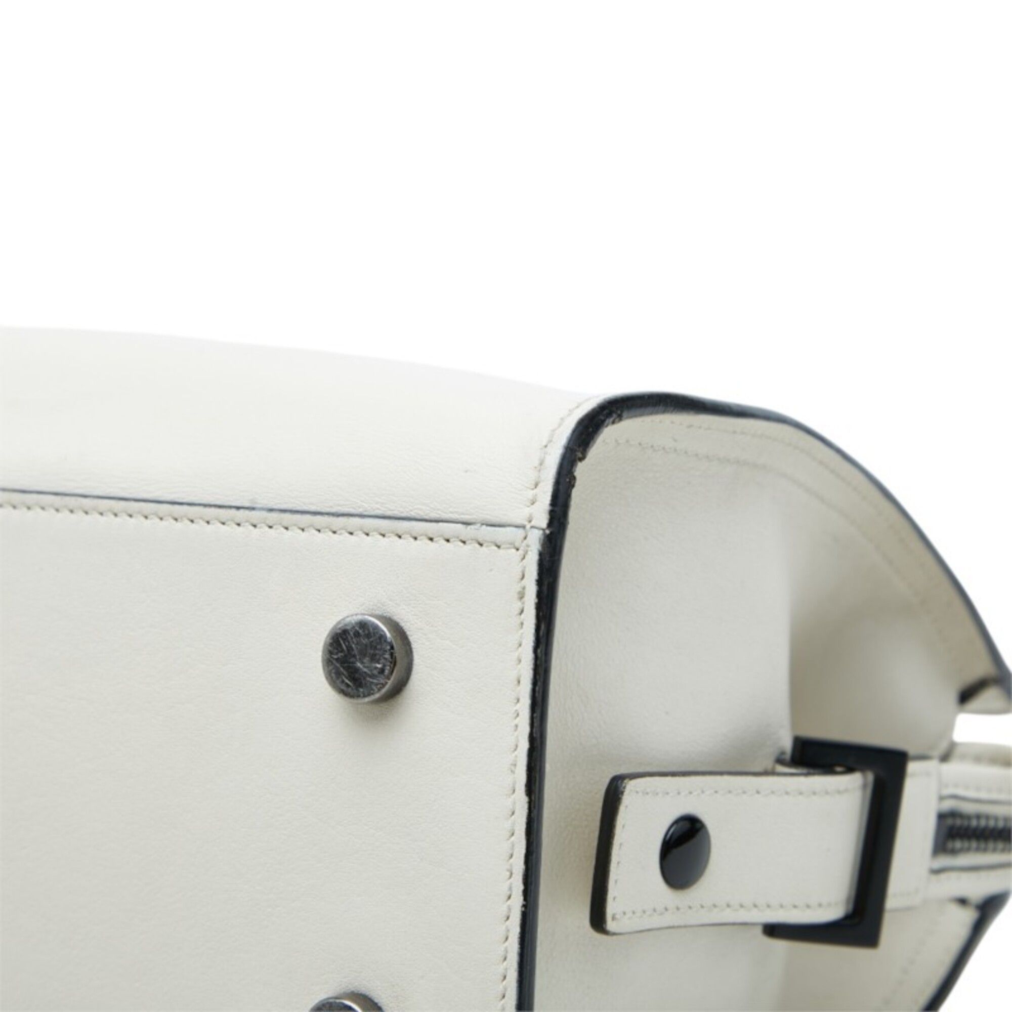 Leather Handbag Shoulder Bag (Pre-Owned) - Saint Laurent - Modalova