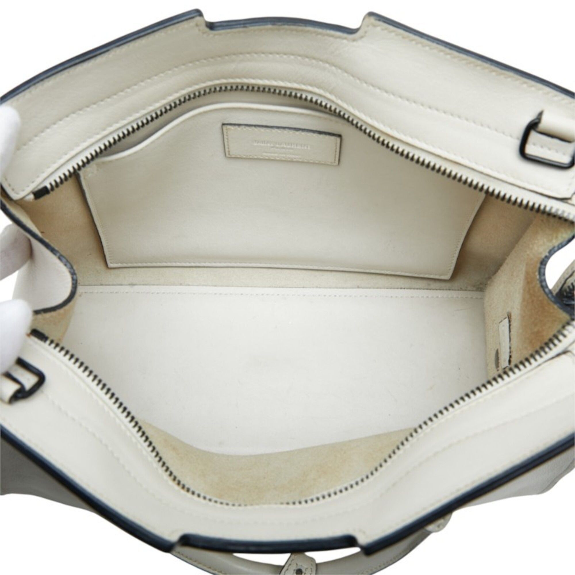 Leather Handbag Shoulder Bag (Pre-Owned) - Saint Laurent - Modalova