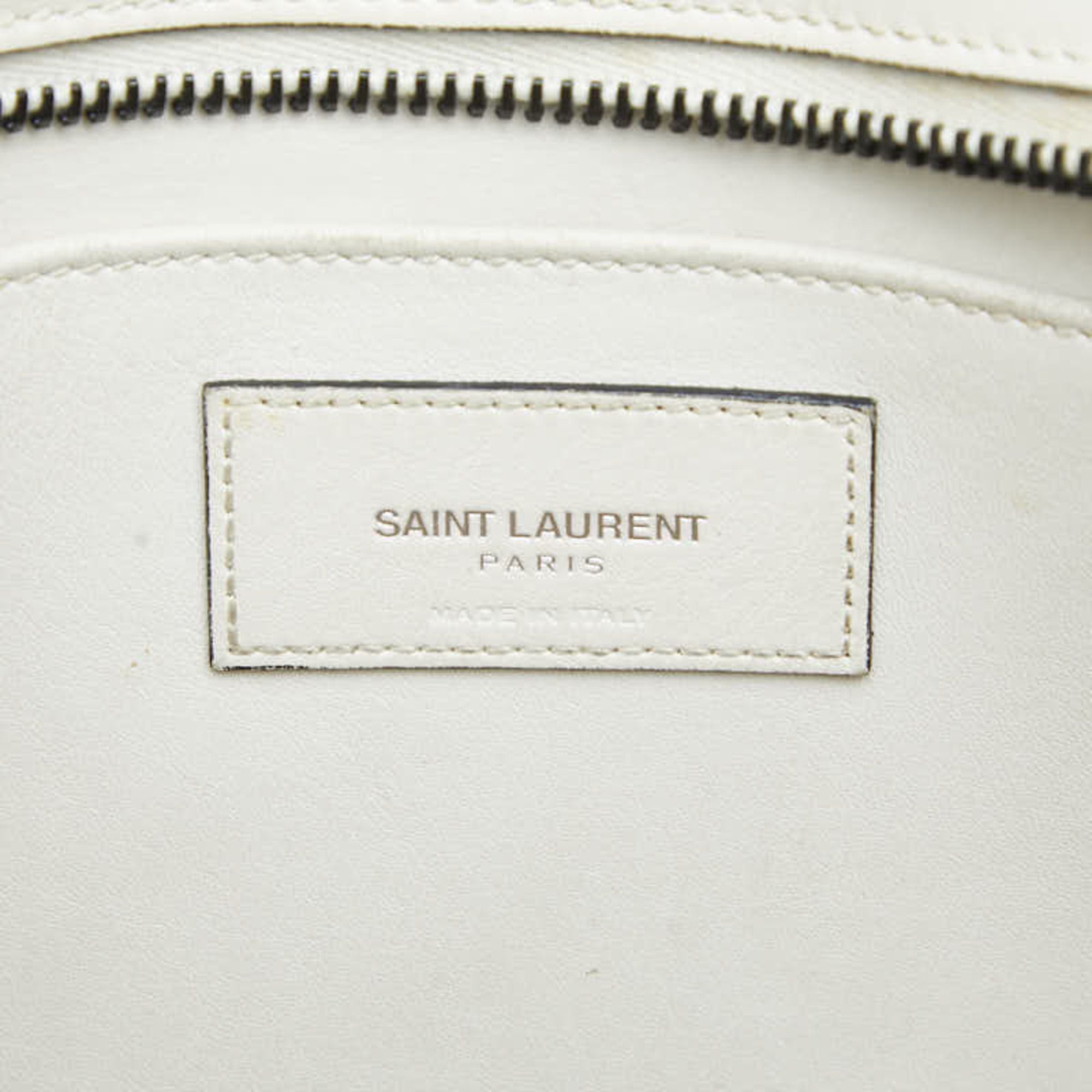 Leather Handbag Shoulder Bag (Pre-Owned) - Saint Laurent - Modalova