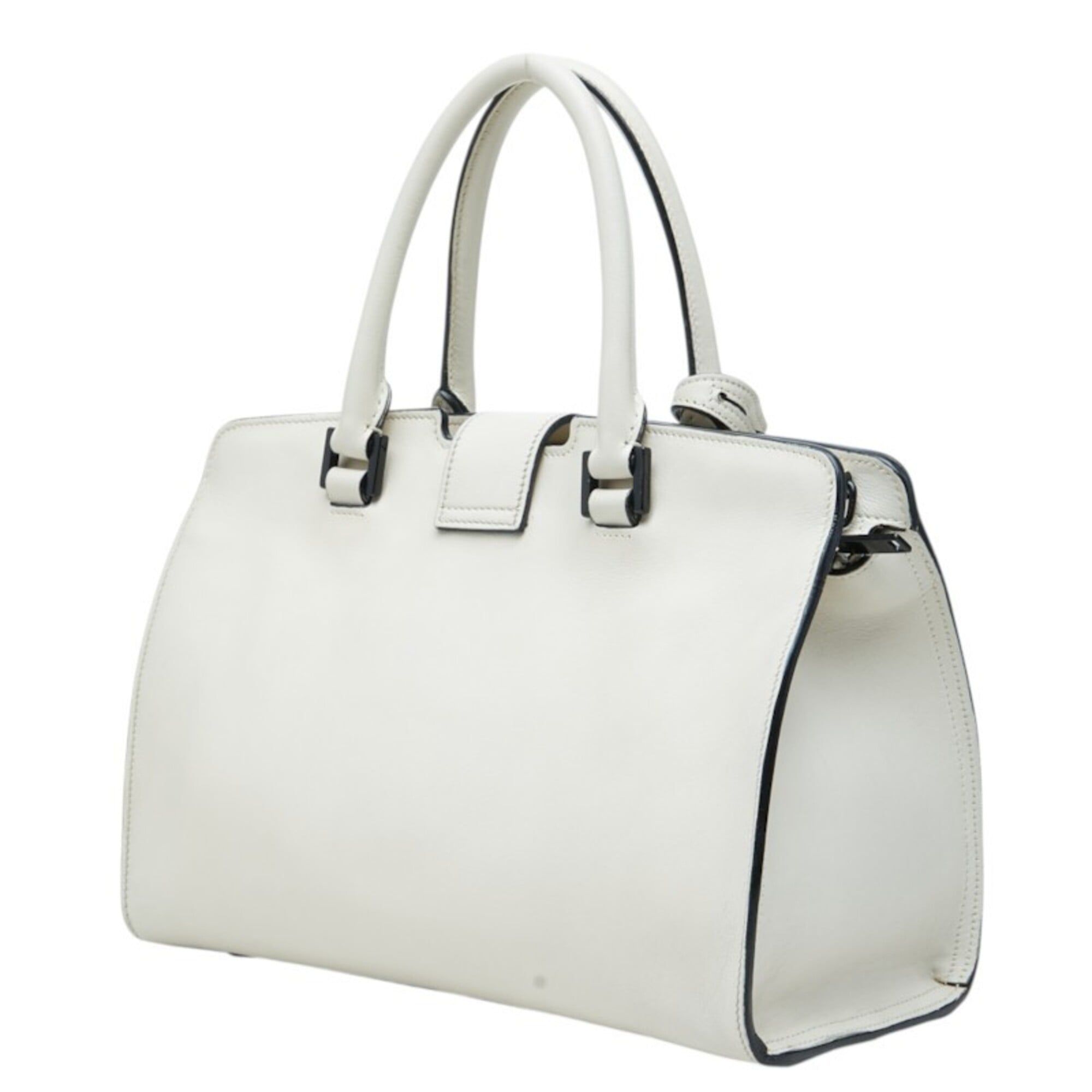 Leather Handbag Shoulder Bag (Pre-Owned) - Saint Laurent - Modalova