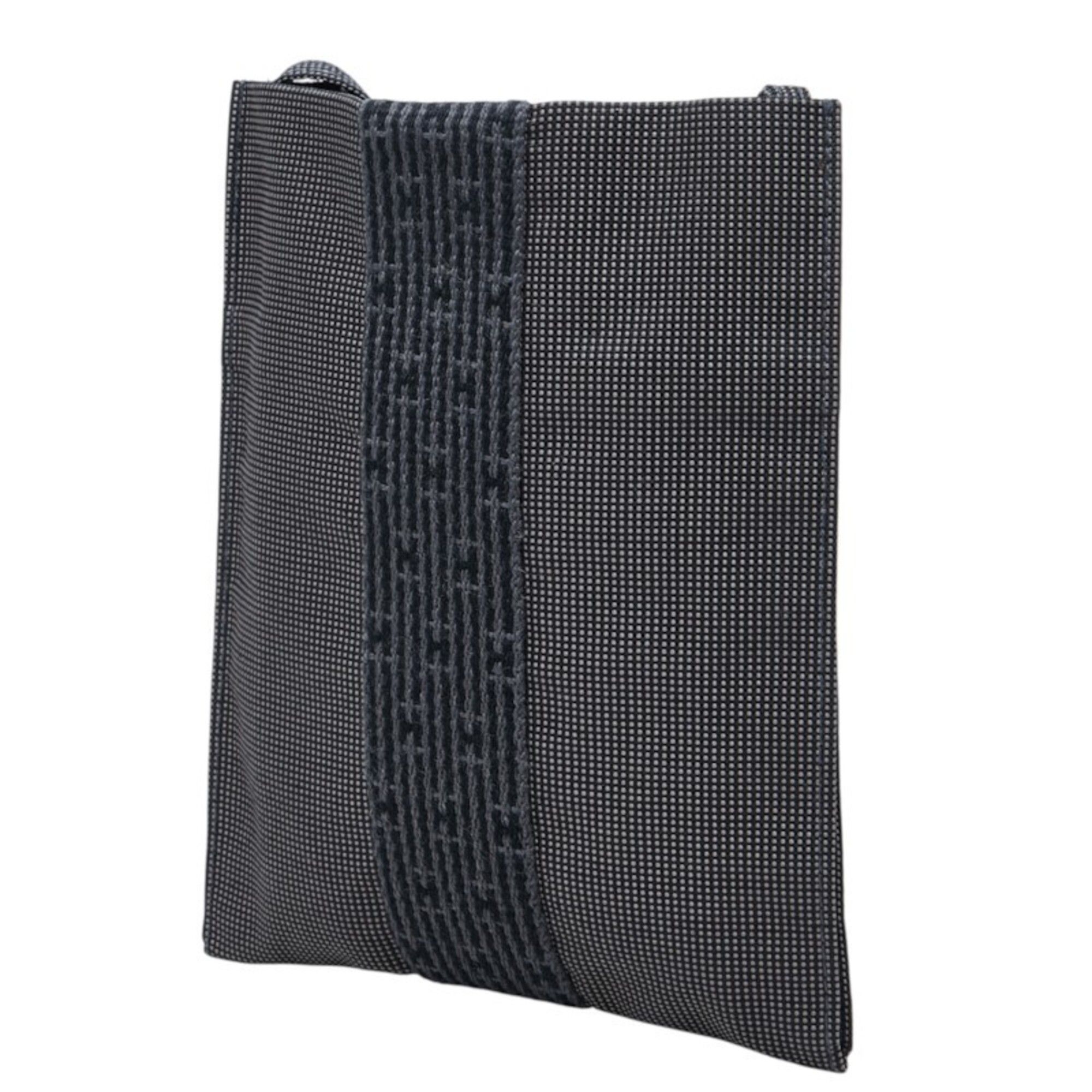 Canvas Pochette Shoulder Bag (Pre-Owned) - Hermes - Modalova