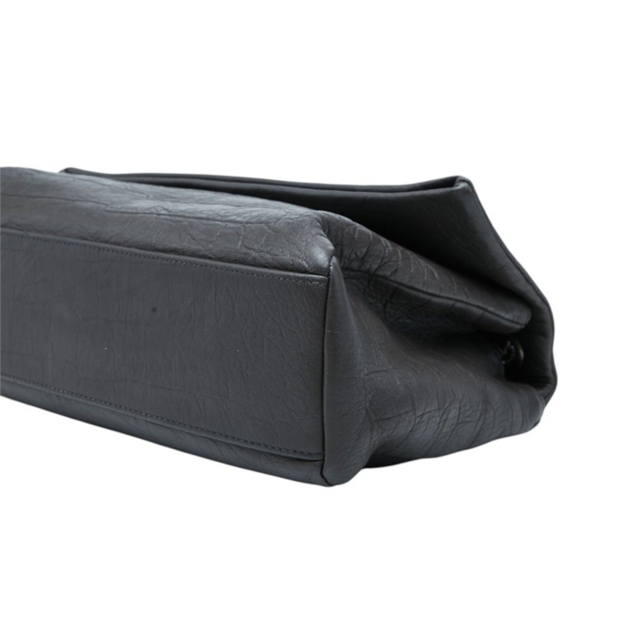 Leather Shoulder Bag (Pre-Owned) - Saint Laurent - Modalova