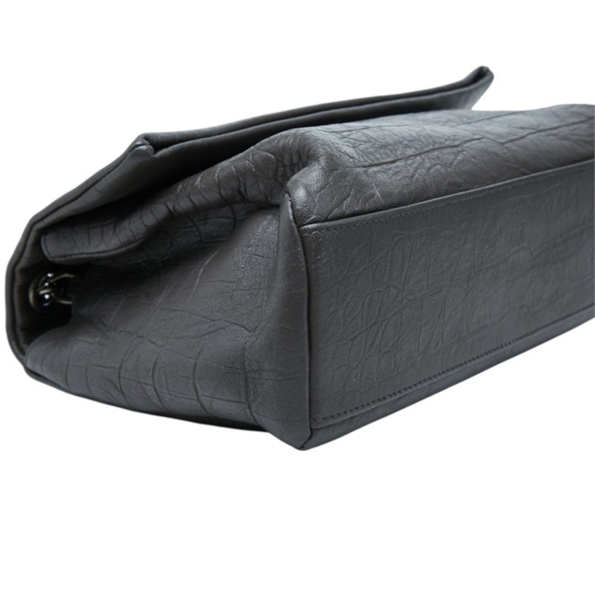 Leather Shoulder Bag (Pre-Owned) - Saint Laurent - Modalova