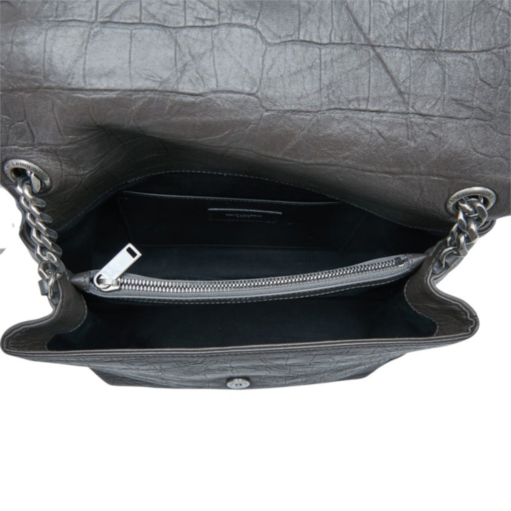 Leather Shoulder Bag (Pre-Owned) - Saint Laurent - Modalova