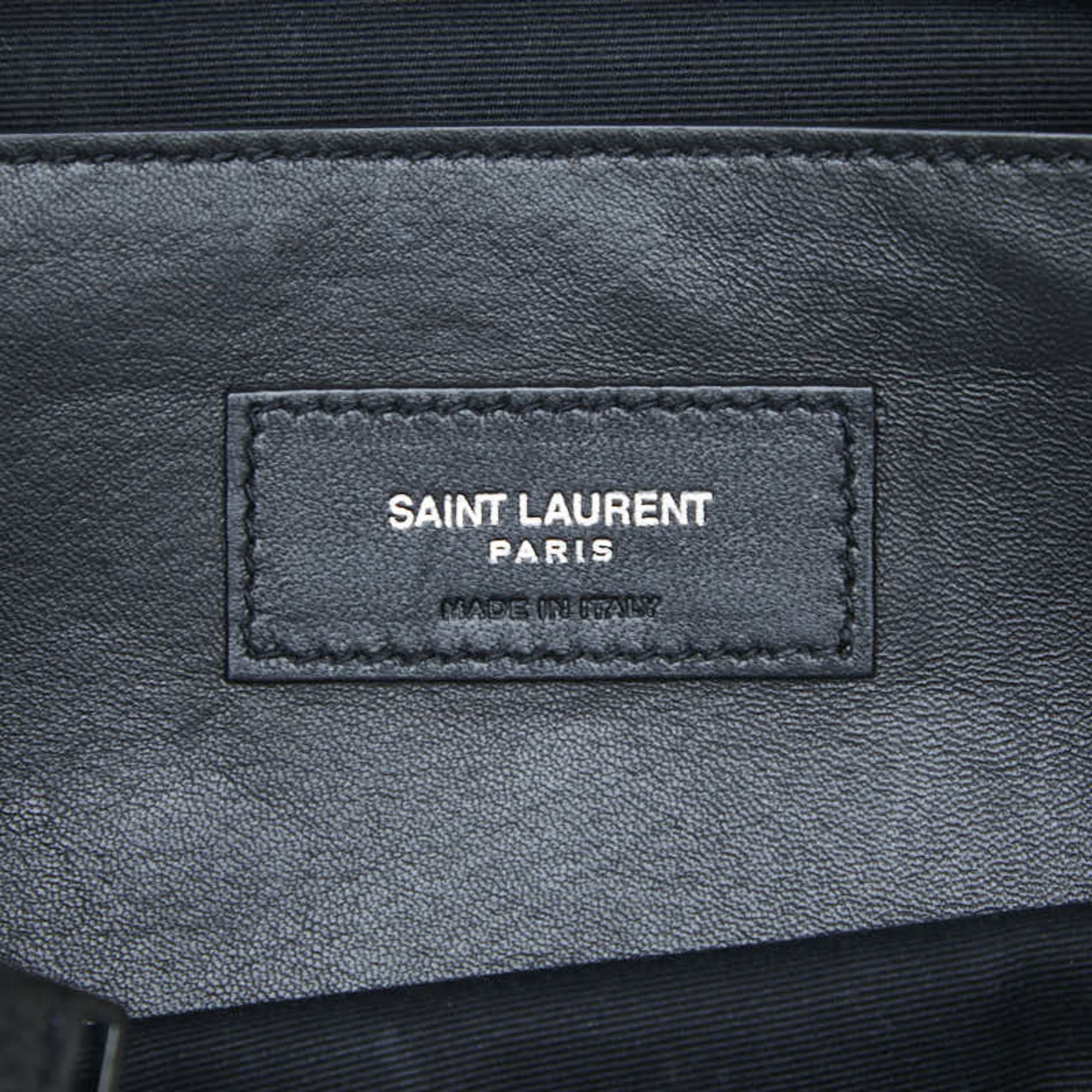 Leather Shoulder Bag (Pre-Owned) - Saint Laurent - Modalova