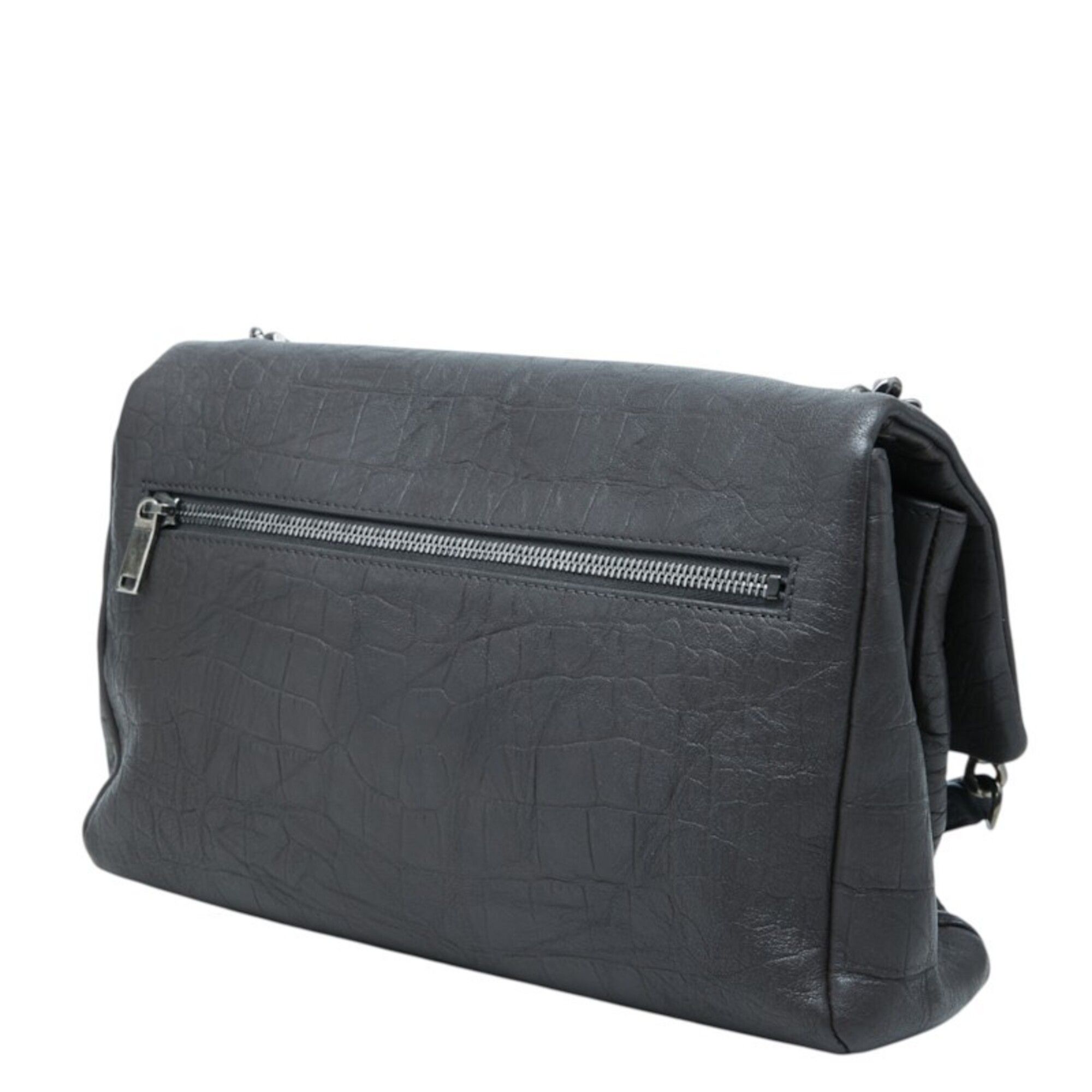 Leather Shoulder Bag (Pre-Owned) - Saint Laurent - Modalova