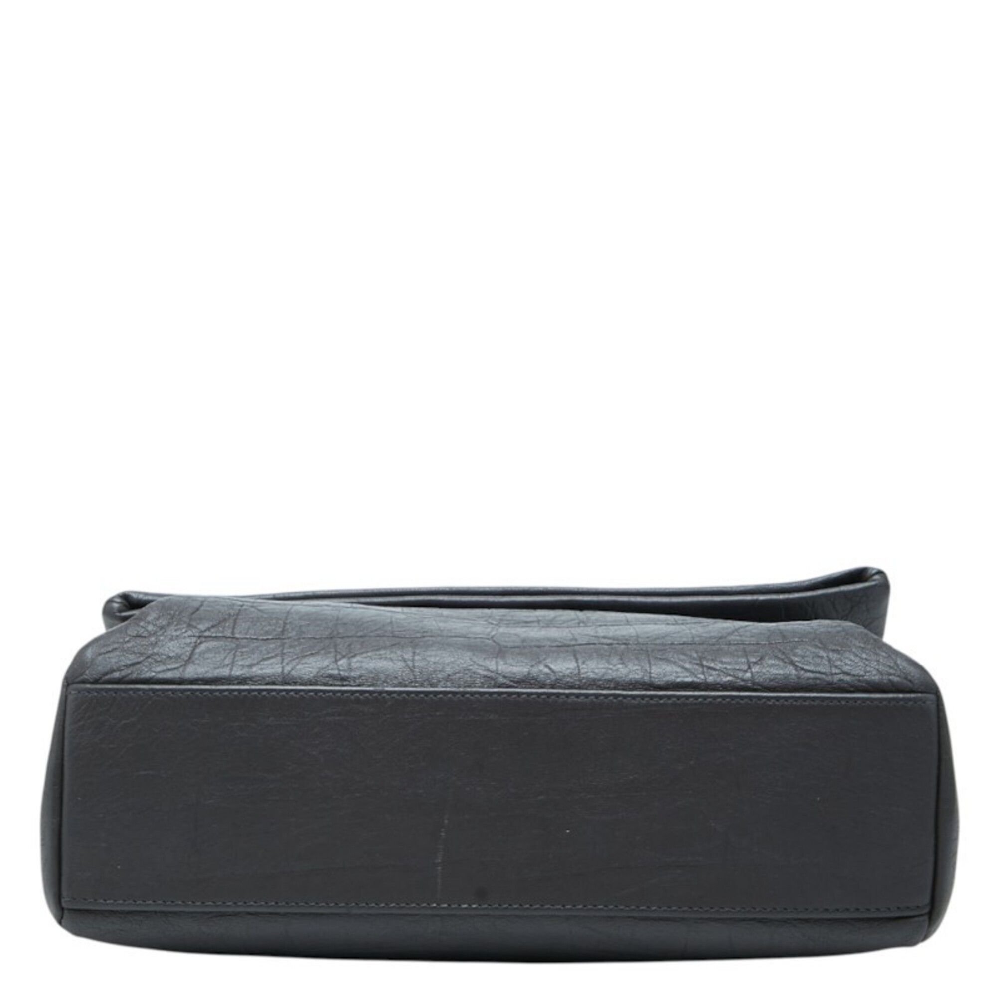 Leather Shoulder Bag (Pre-Owned) - Saint Laurent - Modalova