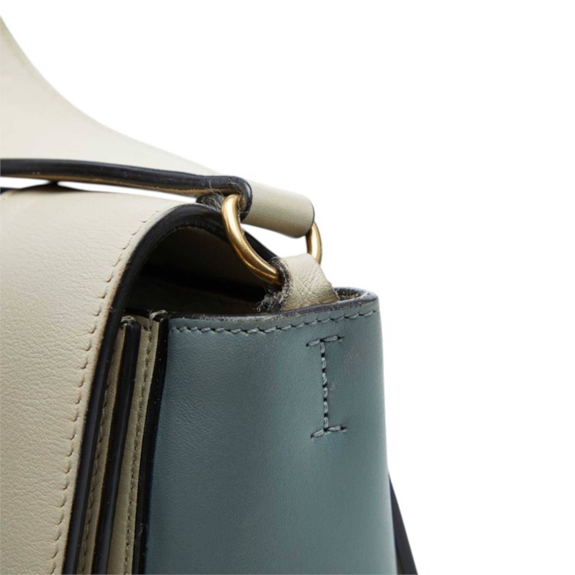 Leather Shoulder Bag (Pre-Owned) - Celine - Modalova