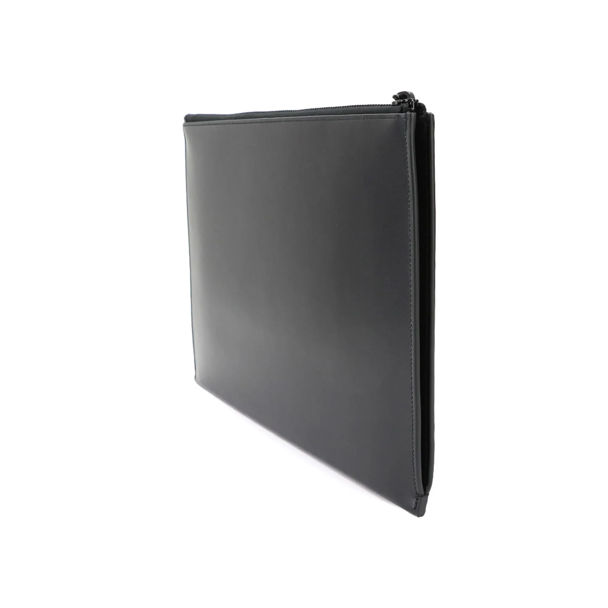 Leather Clutch Bag Handbag (Pre-Owned) - Saint Laurent - Modalova