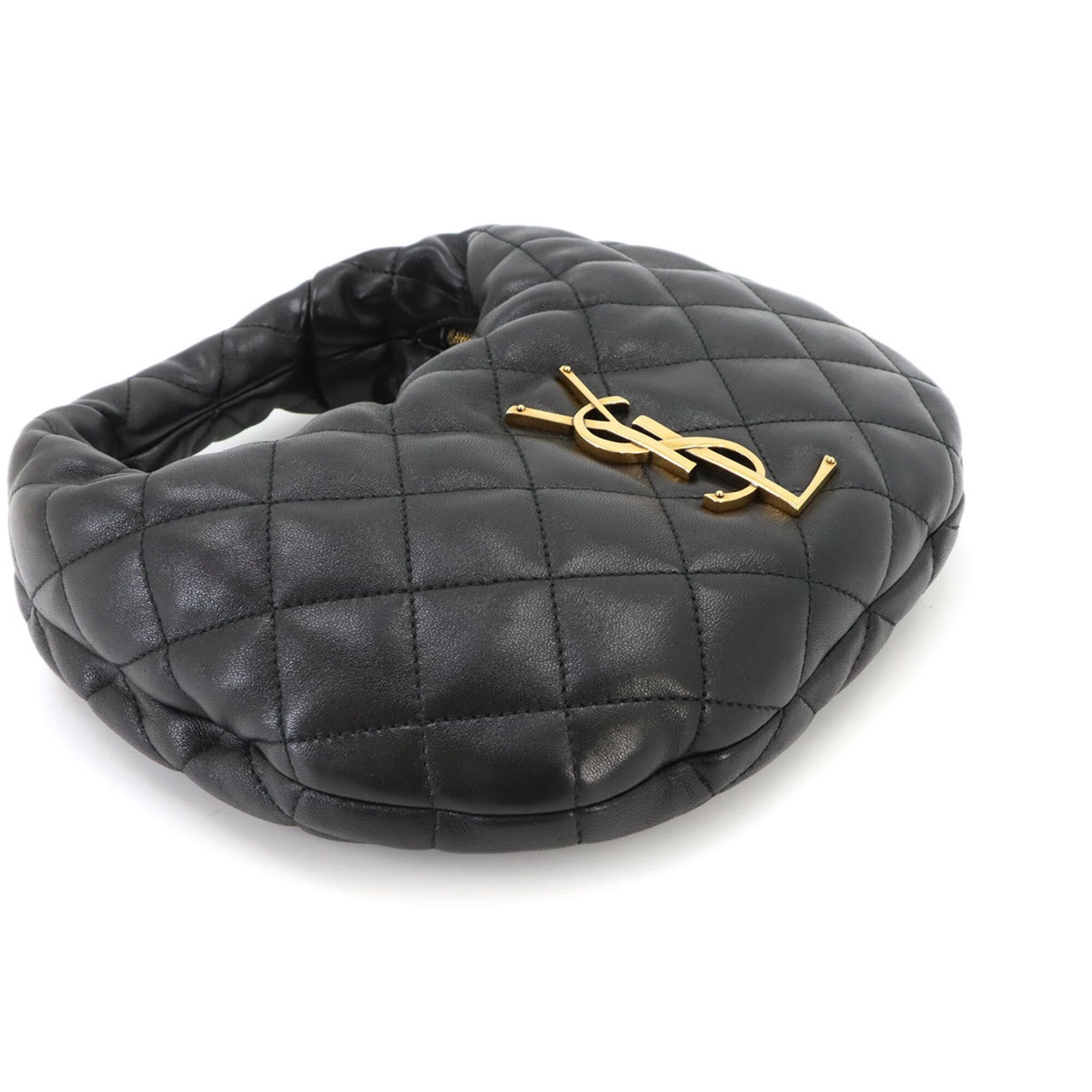 Leather Handbag (Pre-Owned) - Saint Laurent - Modalova