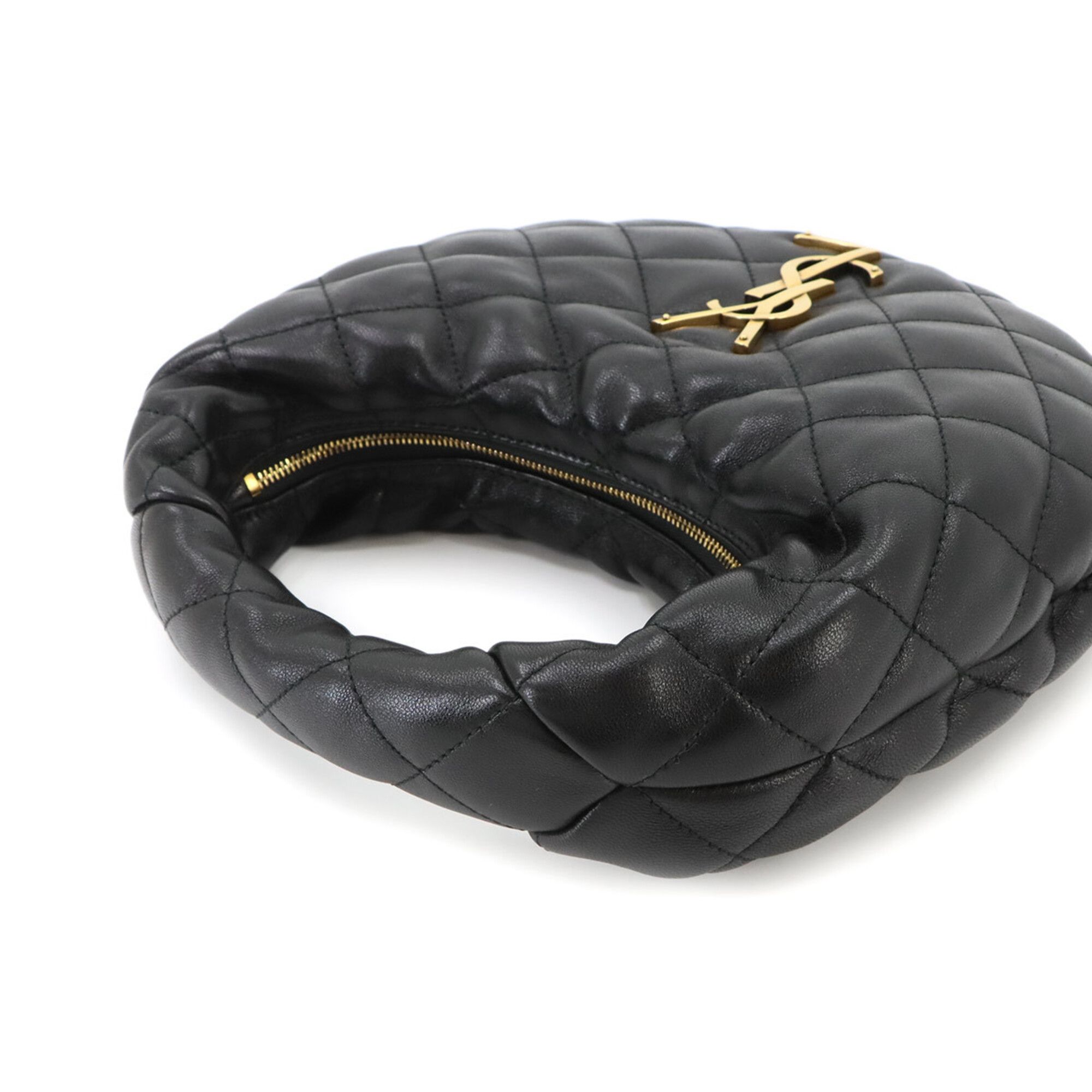 Leather Handbag (Pre-Owned) - Saint Laurent - Modalova