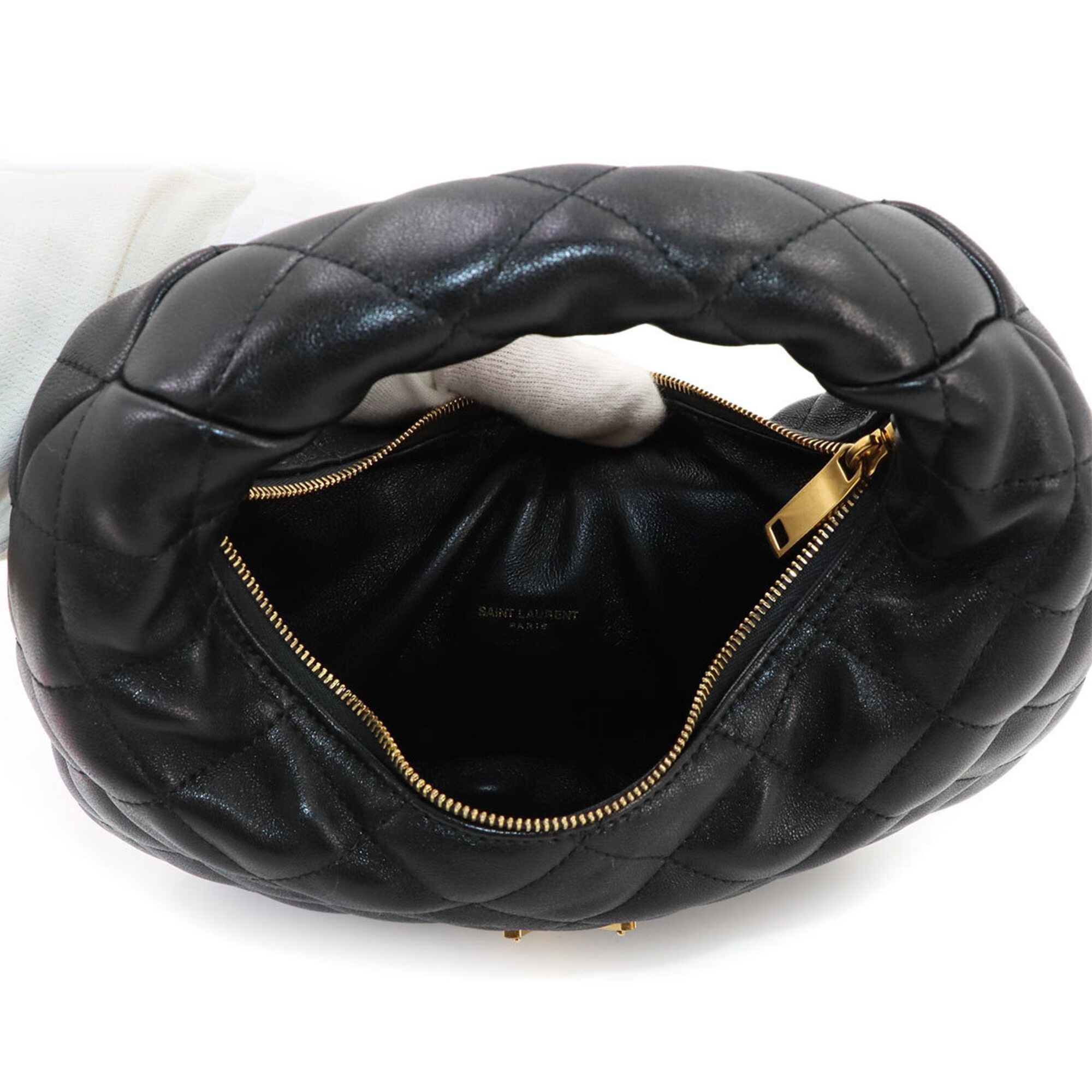 Leather Handbag (Pre-Owned) - Saint Laurent - Modalova
