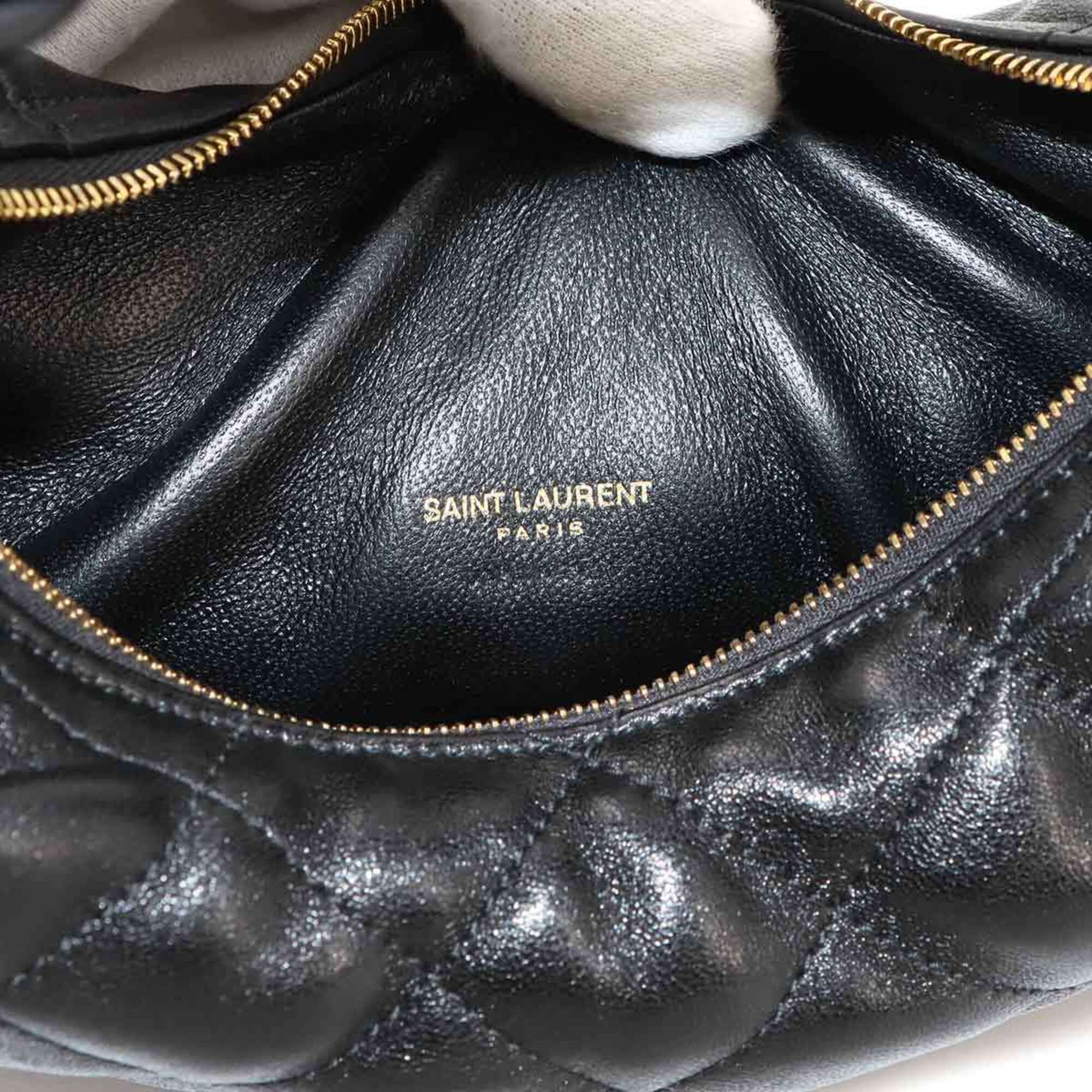 Leather Handbag (Pre-Owned) - Saint Laurent - Modalova