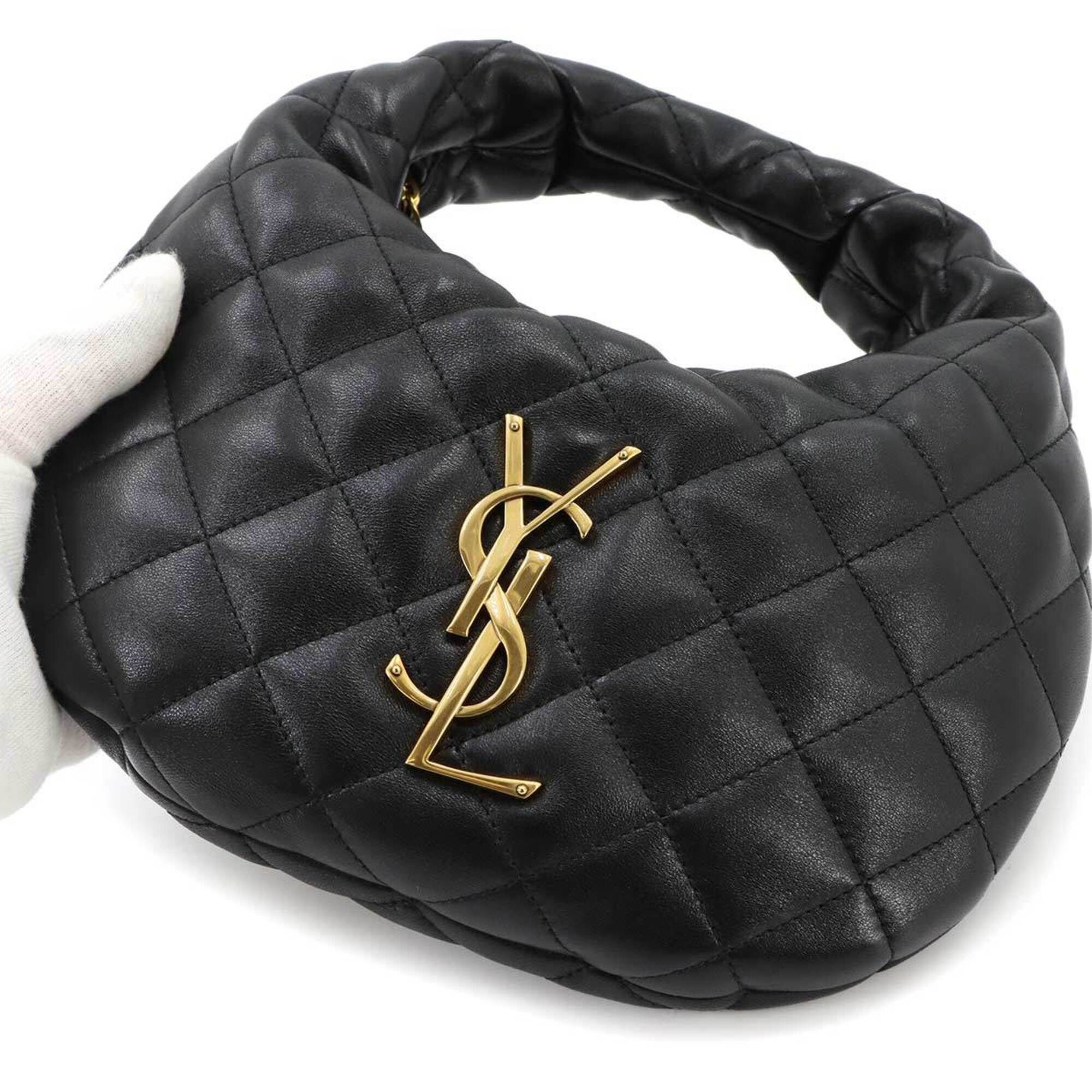 Leather Handbag (Pre-Owned) - Saint Laurent - Modalova
