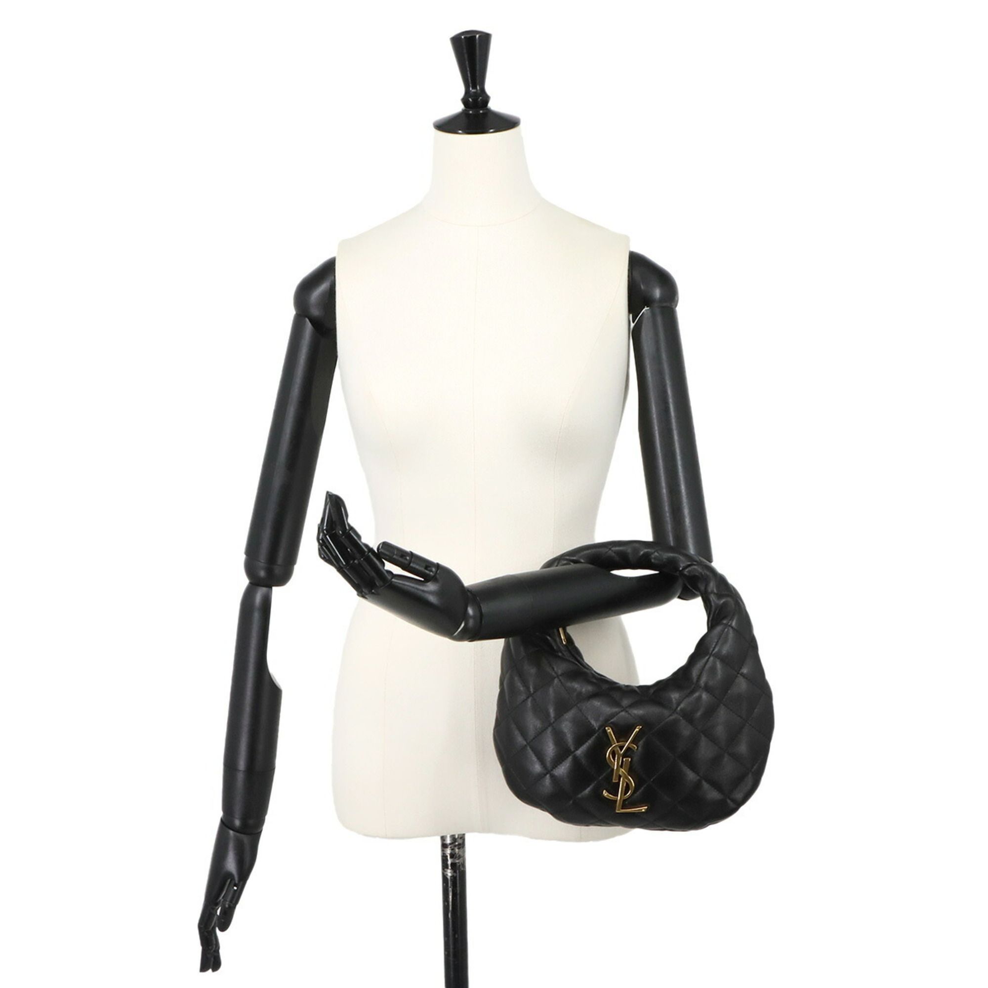 Leather Handbag (Pre-Owned) - Saint Laurent - Modalova