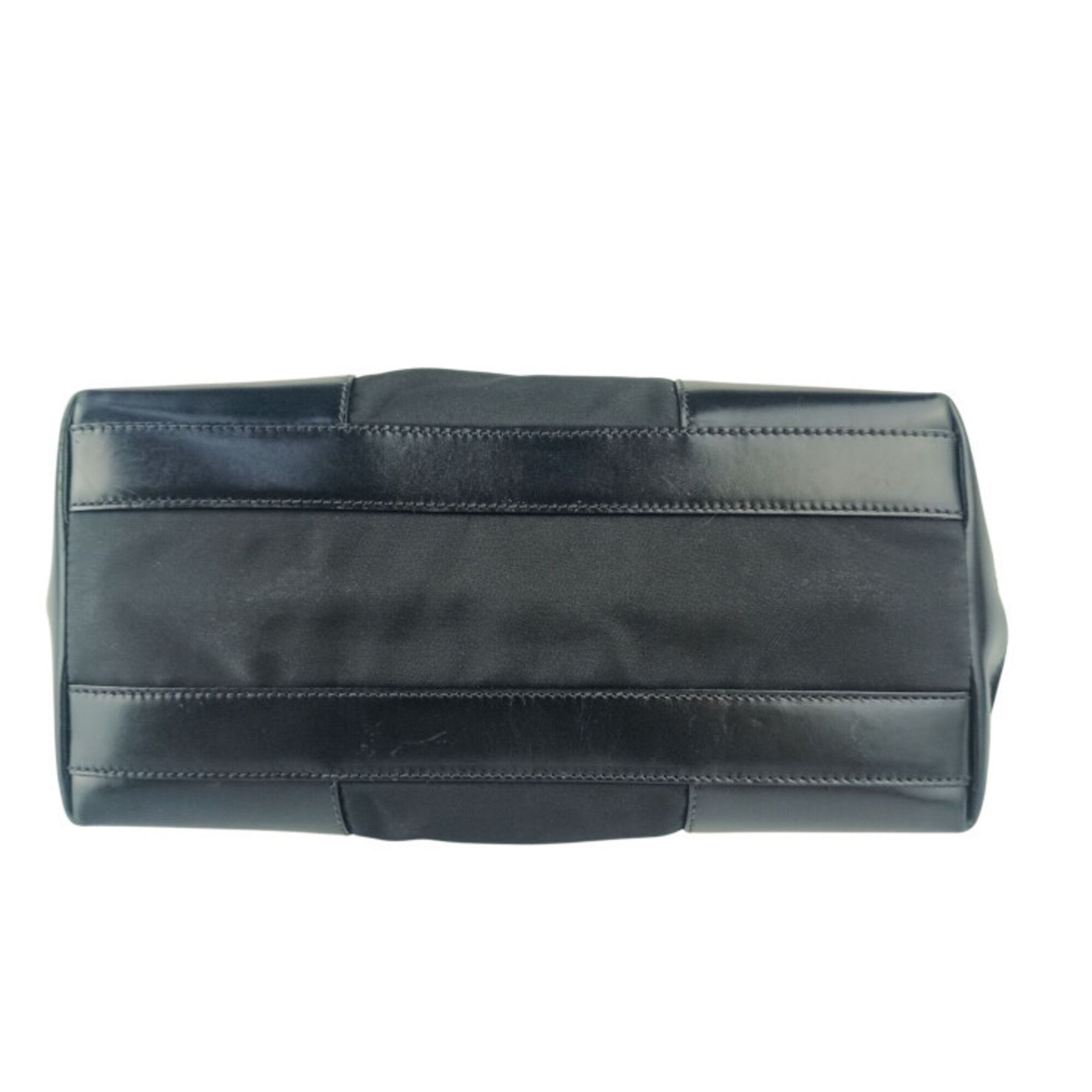 Nylon Leather Handbag (Pre-Owned) - Prada - Modalova