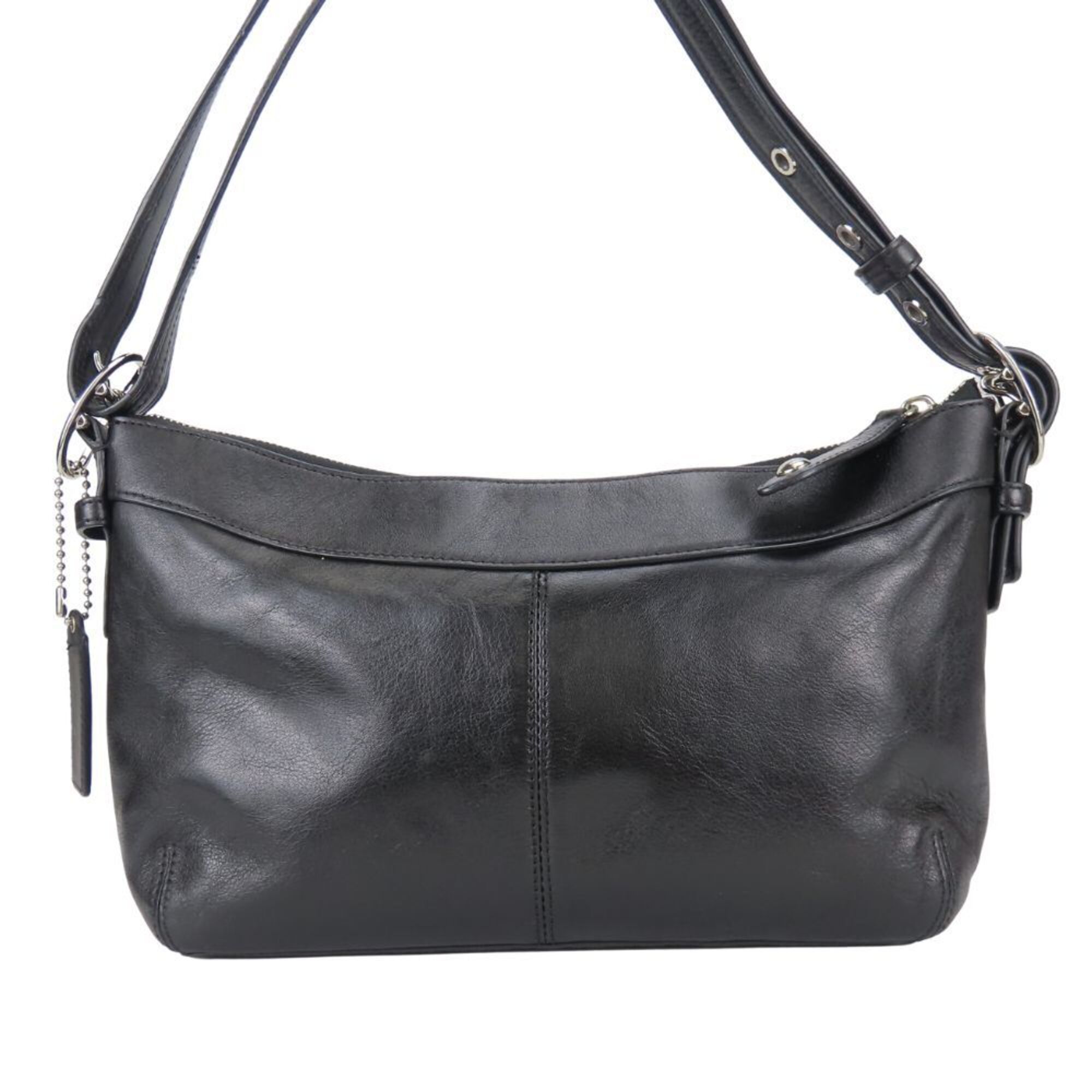 Leather Shoulder Bag (Pre-Owned) - Coach - Modalova