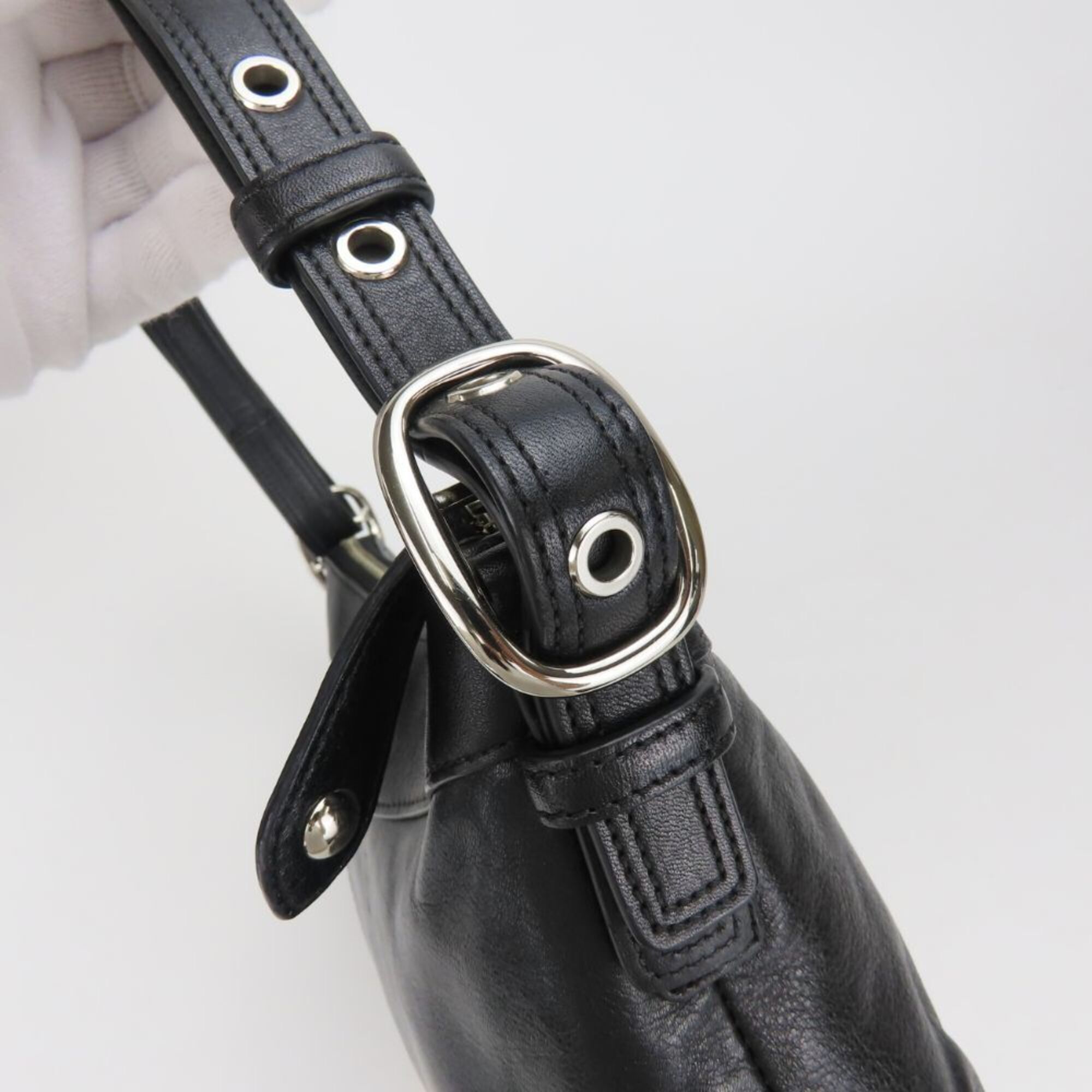 Leather Shoulder Bag (Pre-Owned) - Coach - Modalova