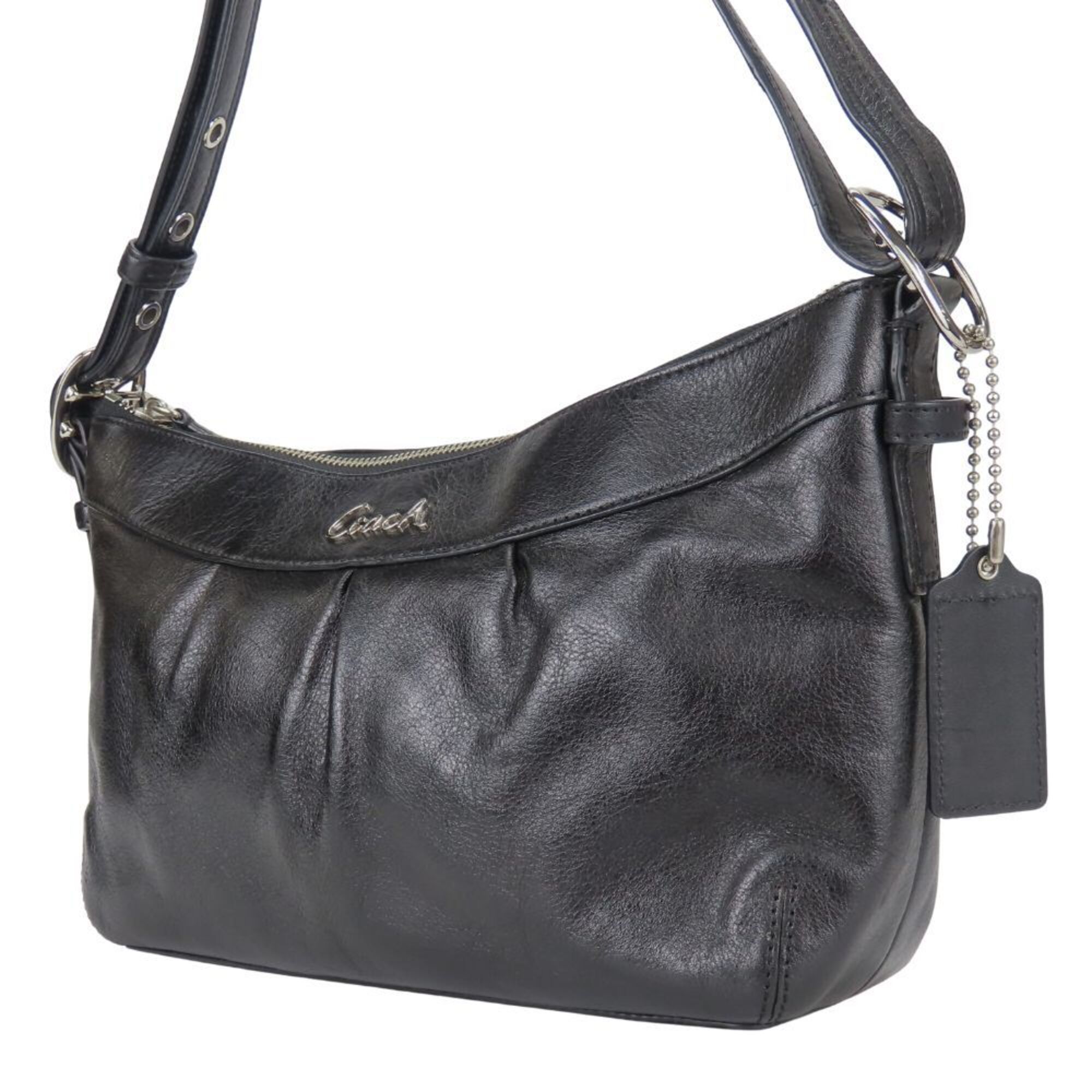 Leather Shoulder Bag (Pre-Owned) - Coach - Modalova
