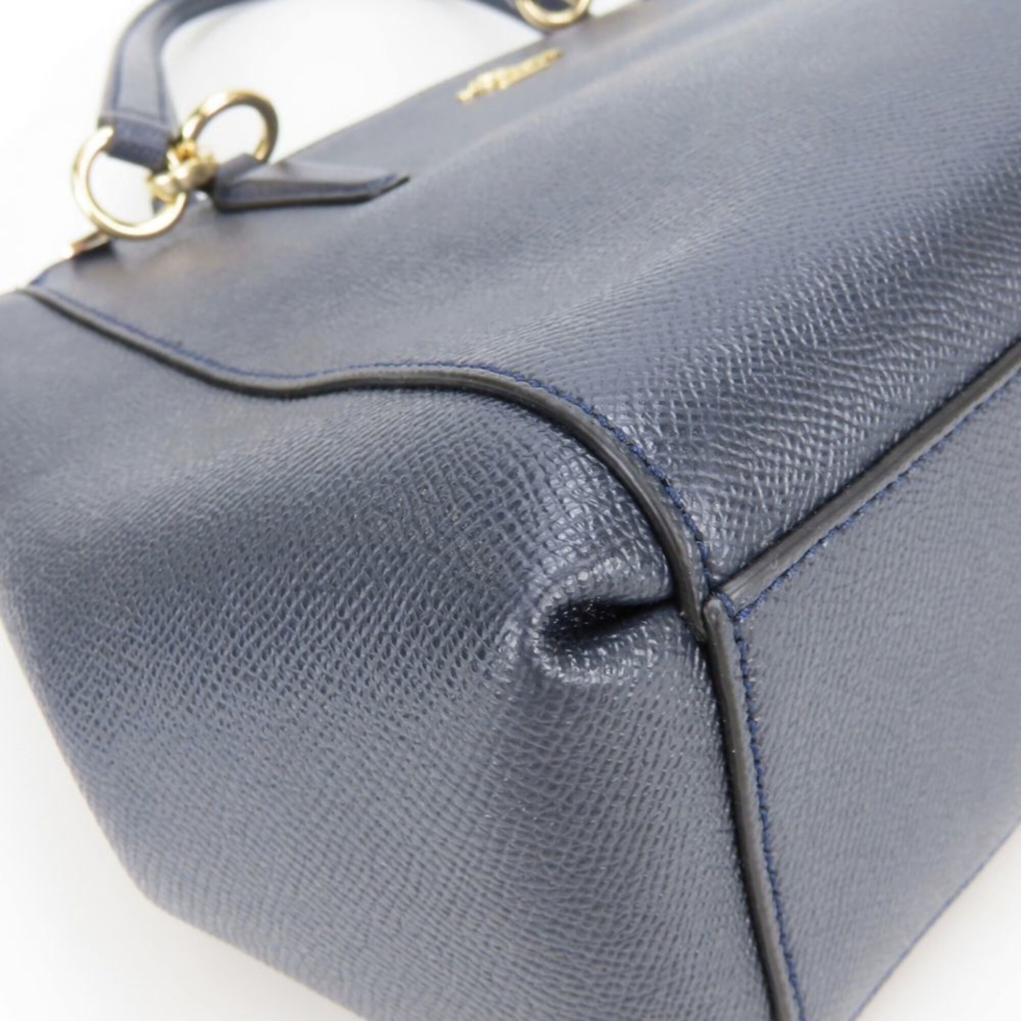 Leather Handbag (Pre-Owned) - Coach - Modalova