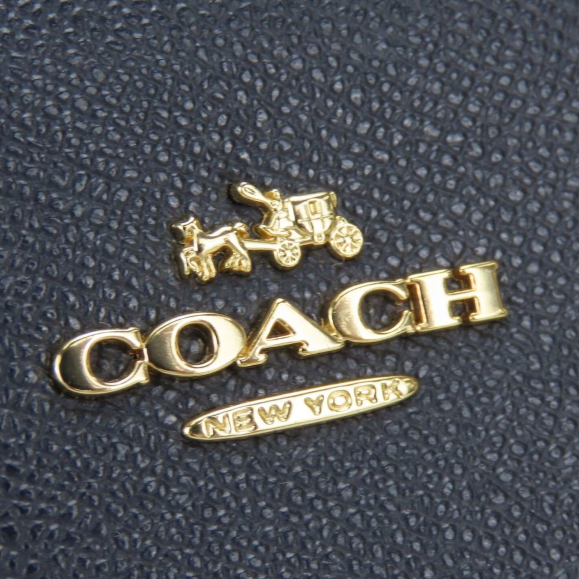 Leather Handbag (Pre-Owned) - Coach - Modalova