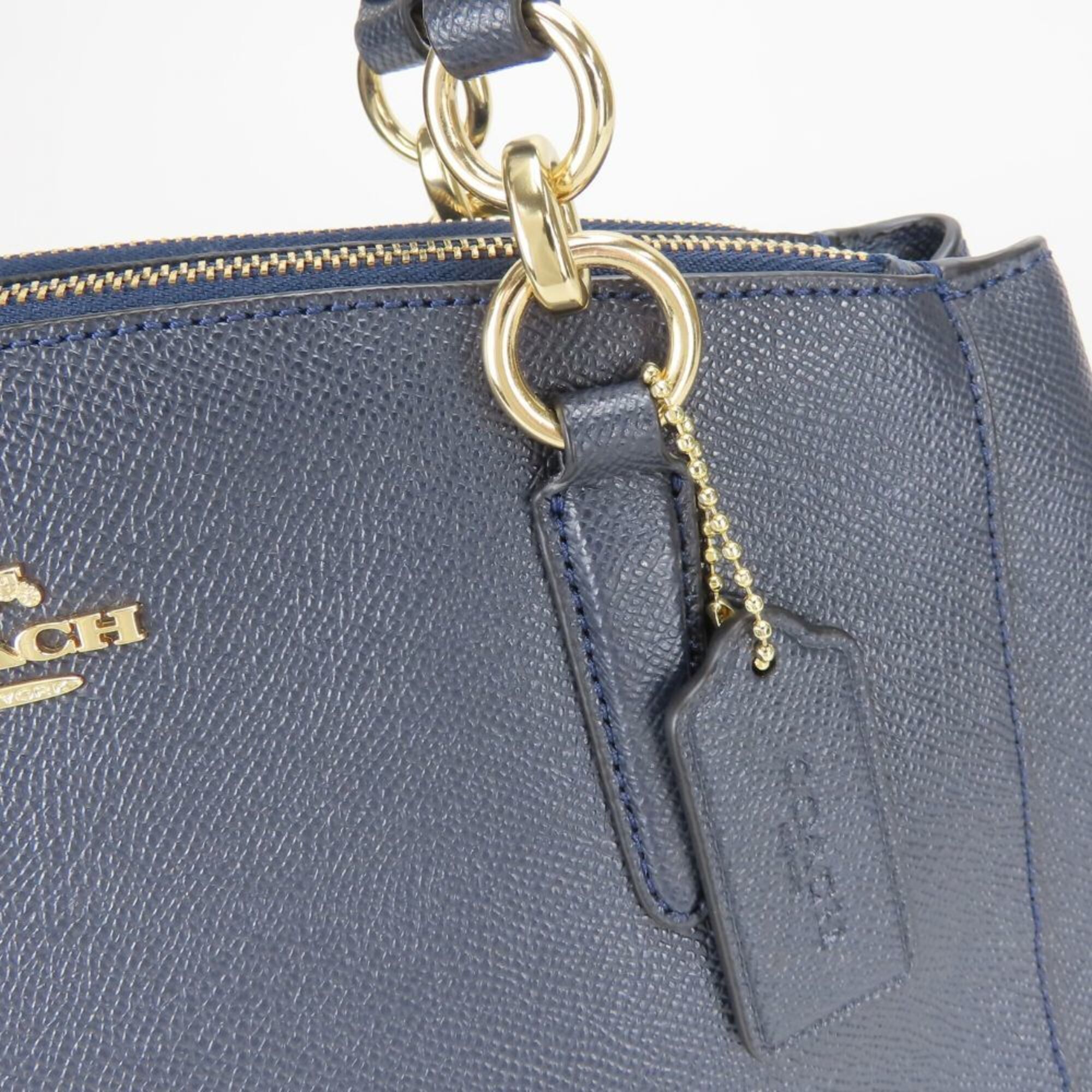 Leather Handbag (Pre-Owned) - Coach - Modalova