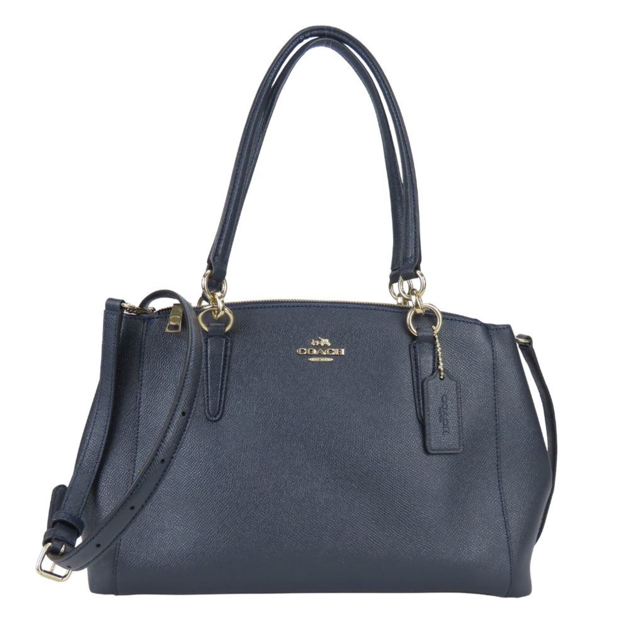 Leather Handbag (Pre-Owned) - Coach - Modalova