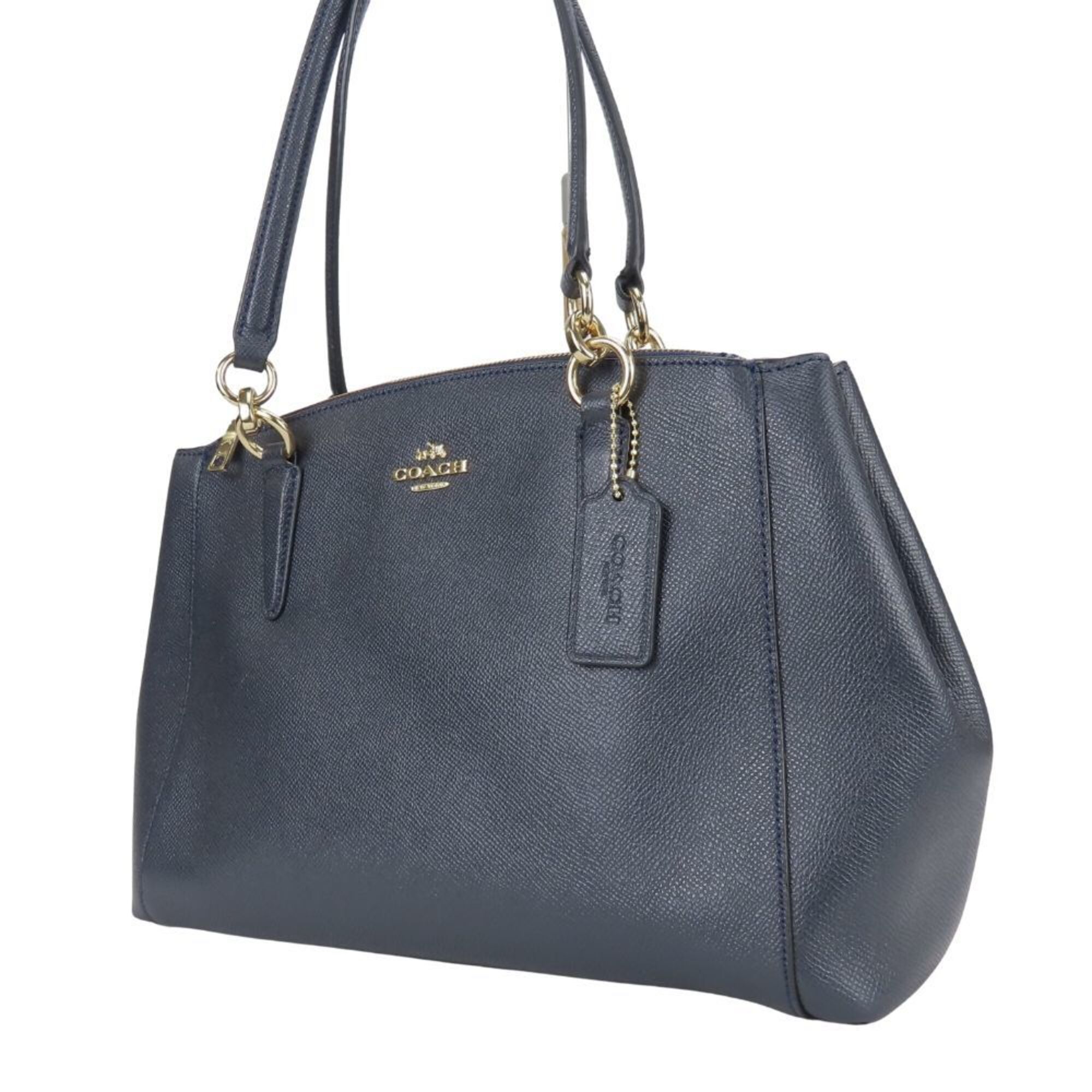 Leather Handbag (Pre-Owned) - Coach - Modalova