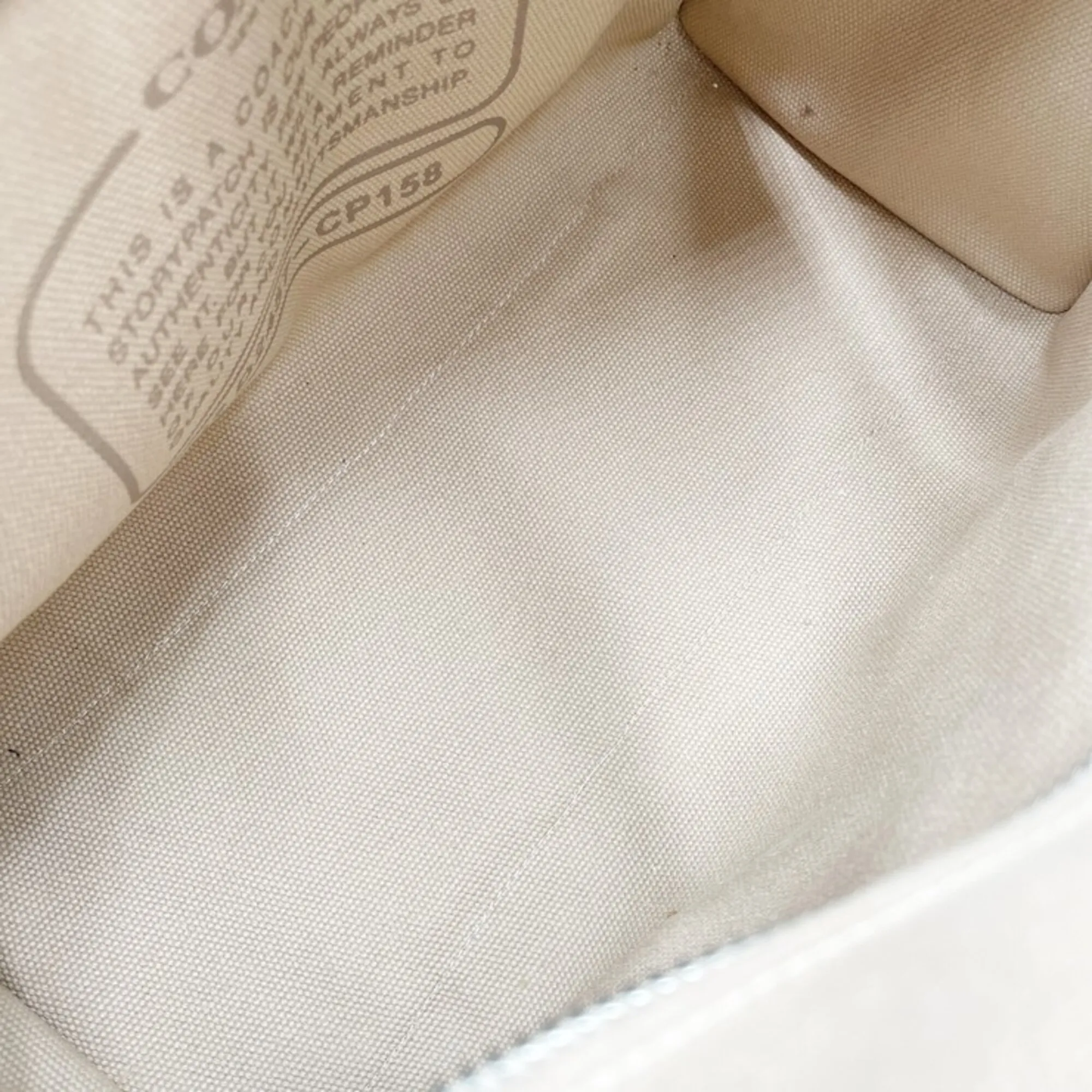 Canvas Handbag Tote Bag (Pre-Owned) - Coach - Modalova