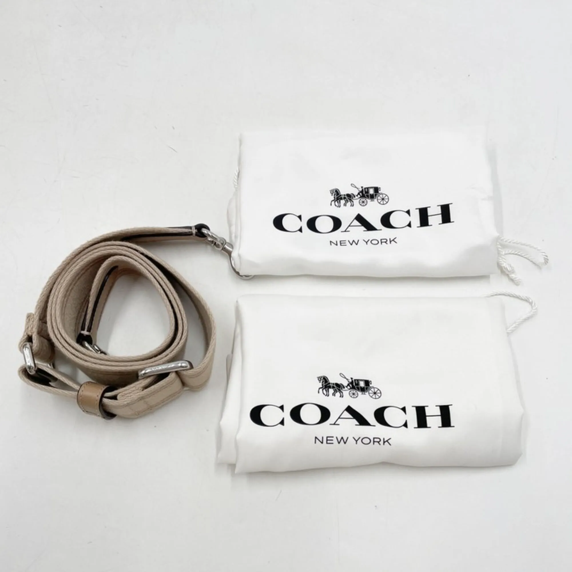 Canvas Handbag Tote Bag (Pre-Owned) - Coach - Modalova