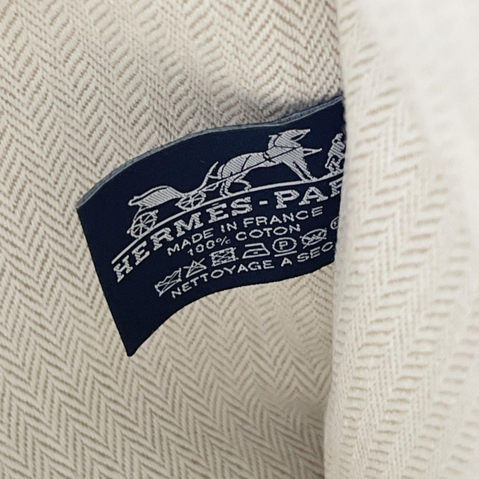 Toile H Pouch (Pre-Owned) - Hermes - Modalova