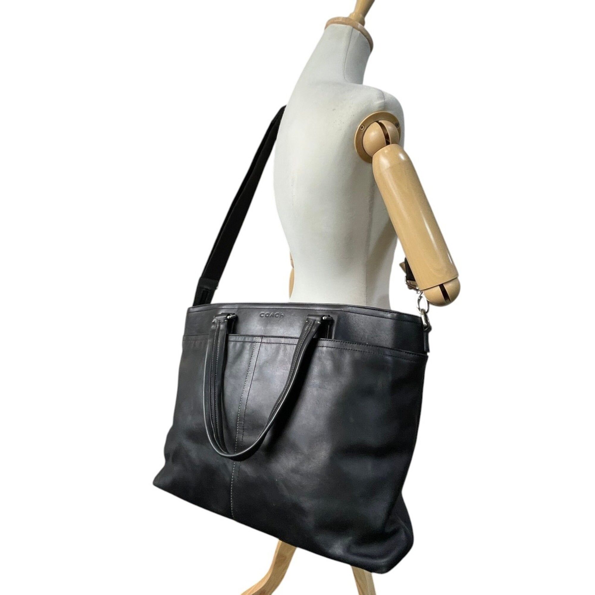 Leather Tote Bag (Pre-Owned) - Coach - Modalova