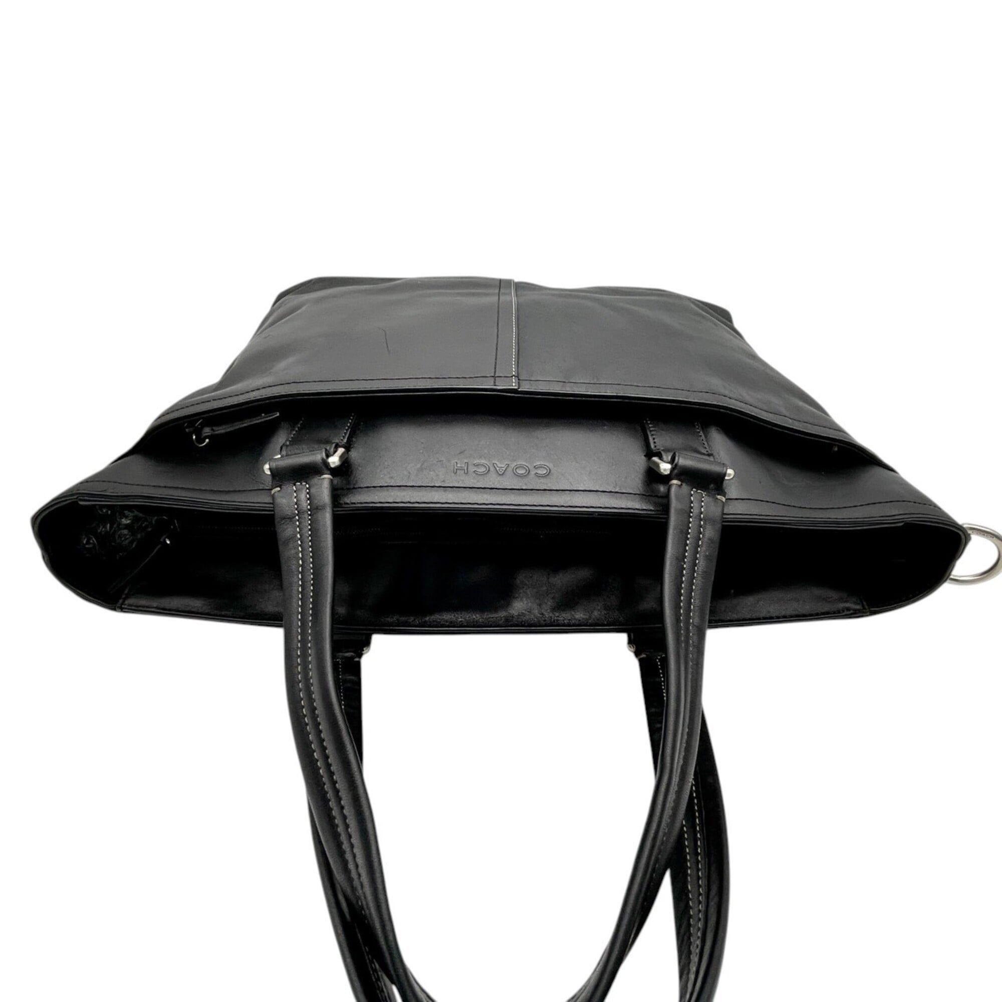 Leather Tote Bag (Pre-Owned) - Coach - Modalova