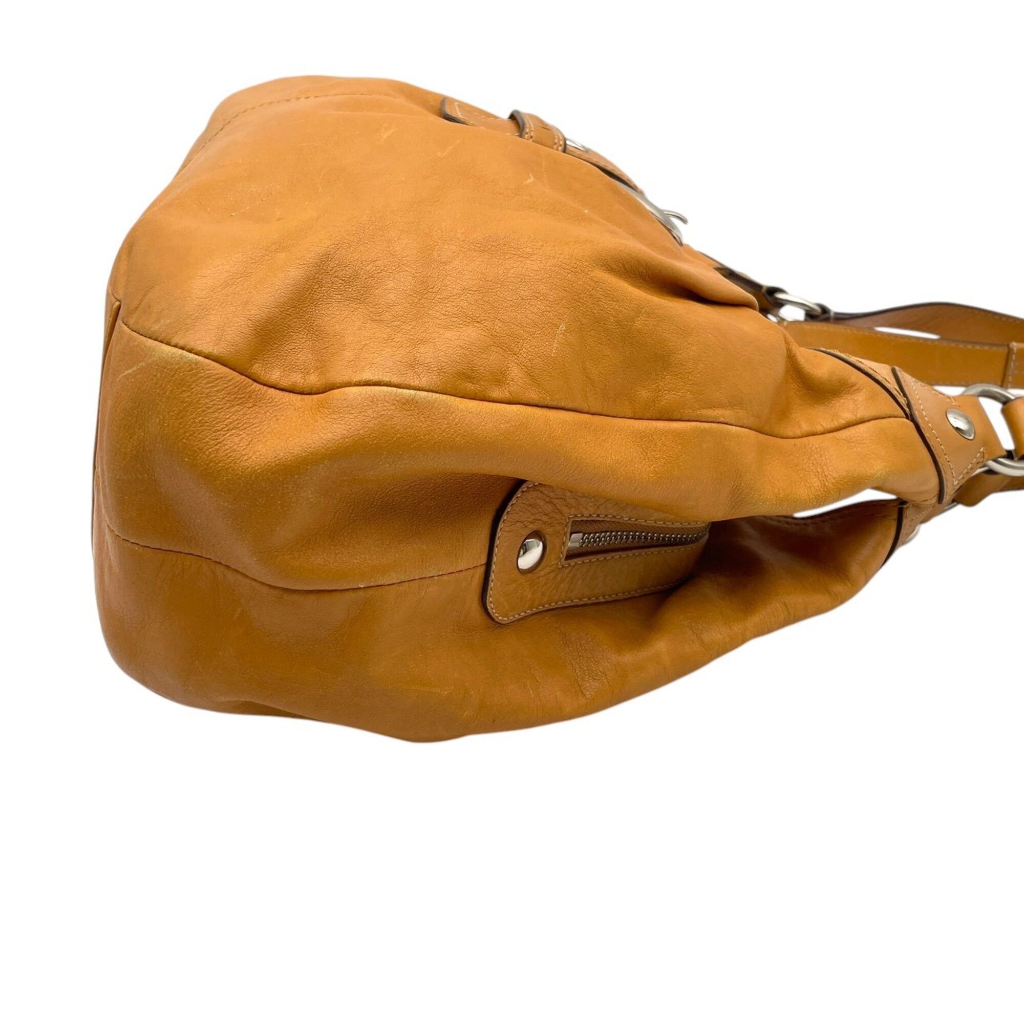 Leather Handbag Shoulder Bag (Pre-Owned) - Coach - Modalova