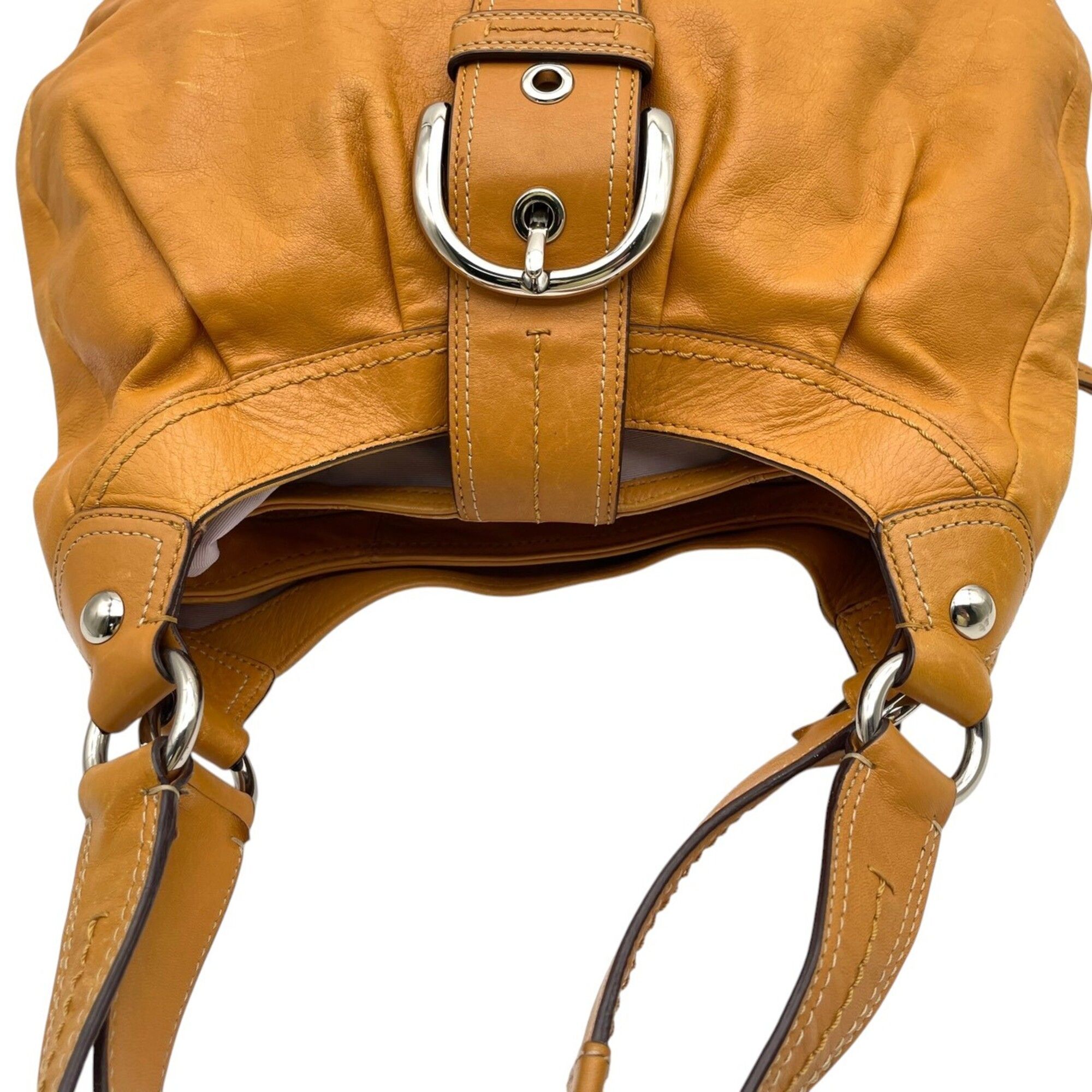 Leather Handbag Shoulder Bag (Pre-Owned) - Coach - Modalova