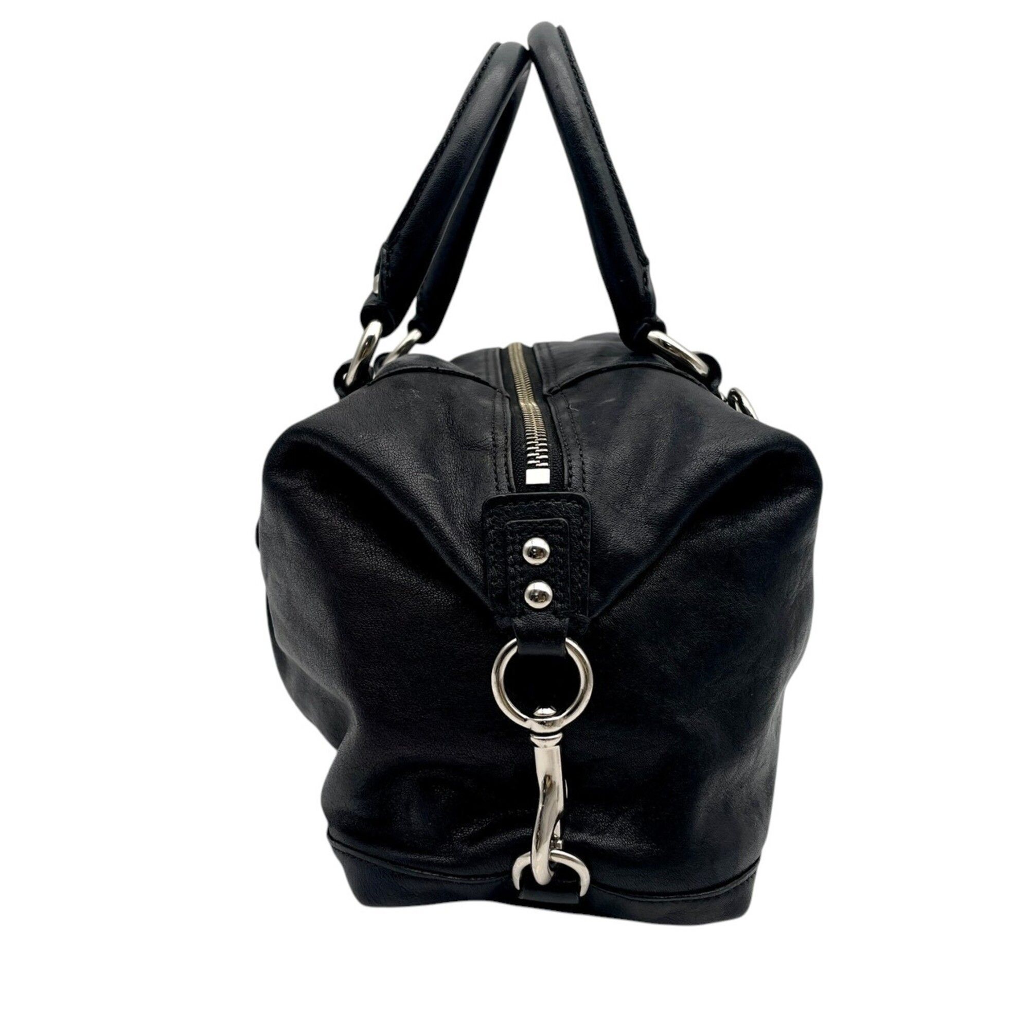 Leather Handbag Shoulder Bag (Pre-Owned) - Coach - Modalova