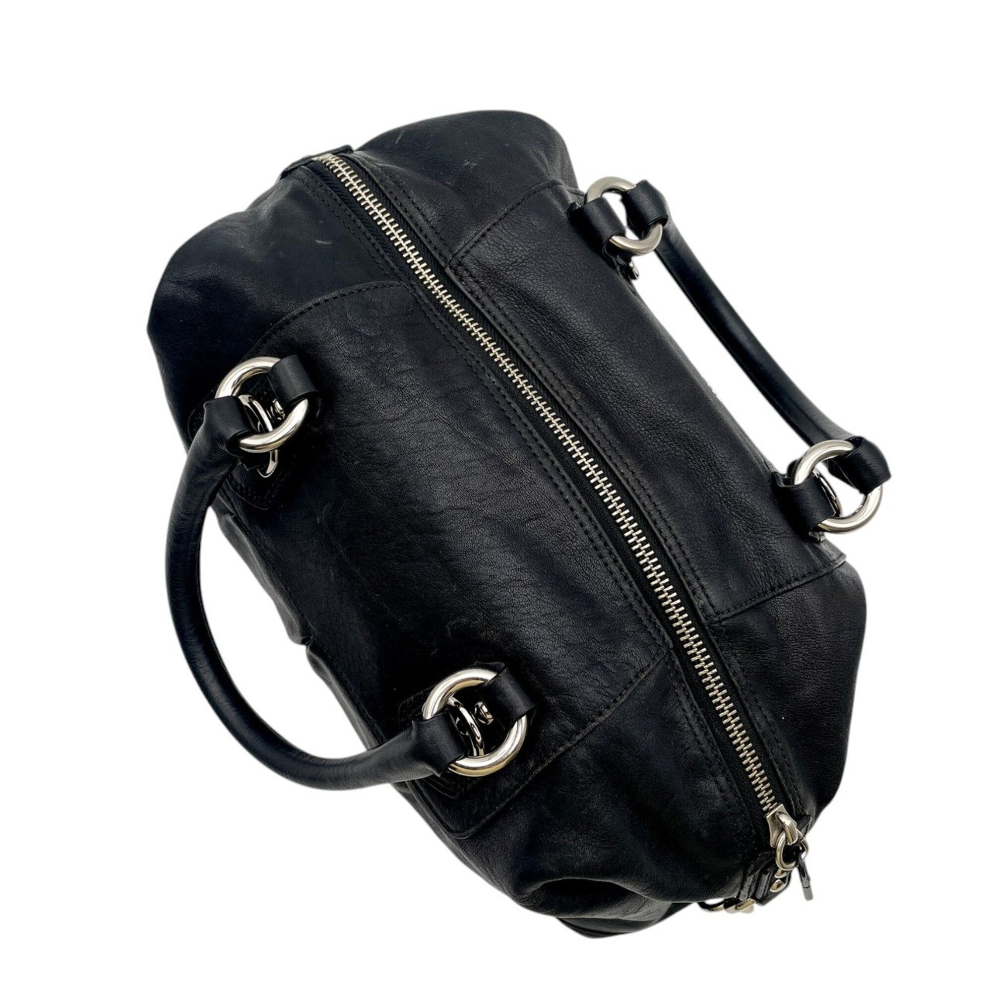 Leather Handbag Shoulder Bag (Pre-Owned) - Coach - Modalova