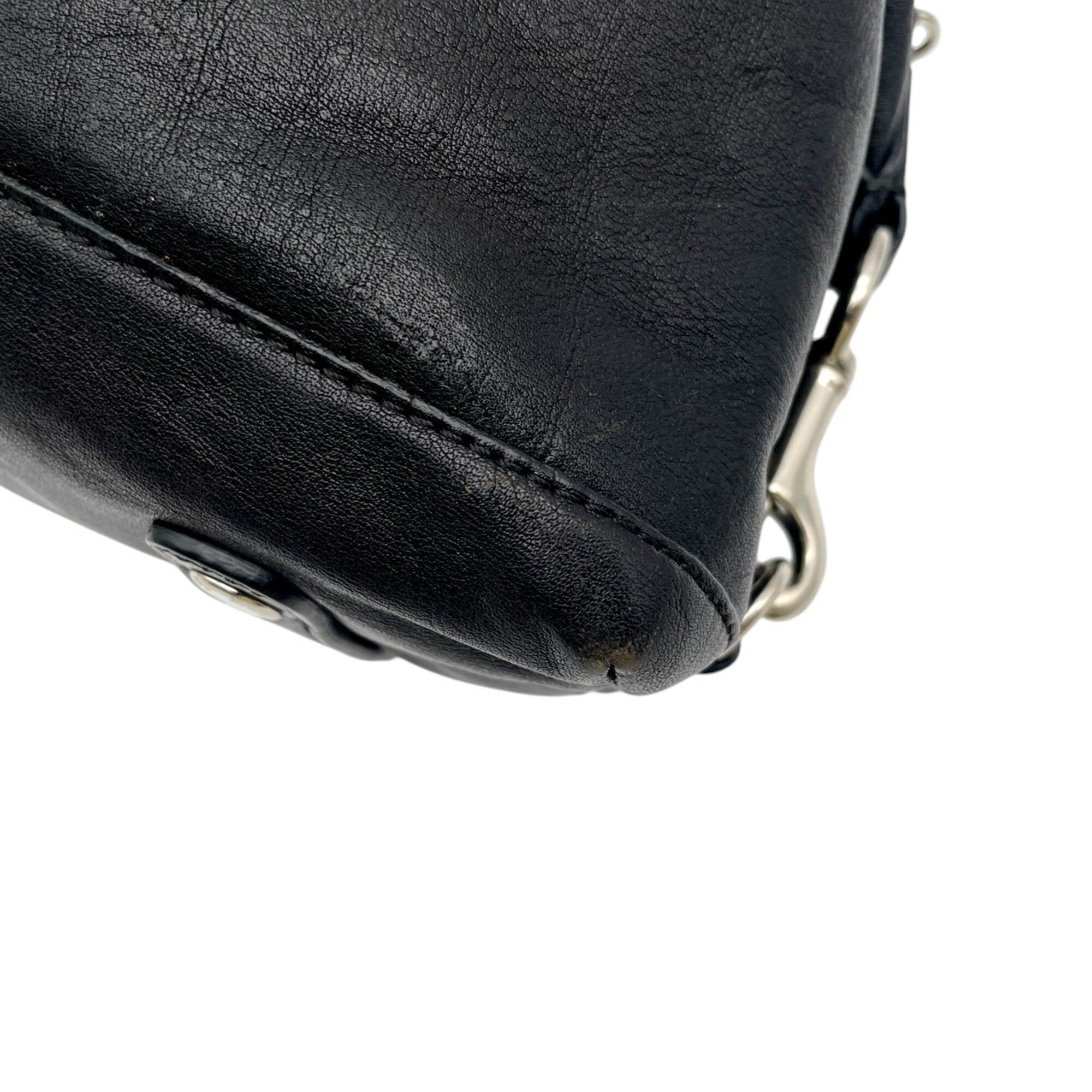 Leather Handbag Shoulder Bag (Pre-Owned) - Coach - Modalova
