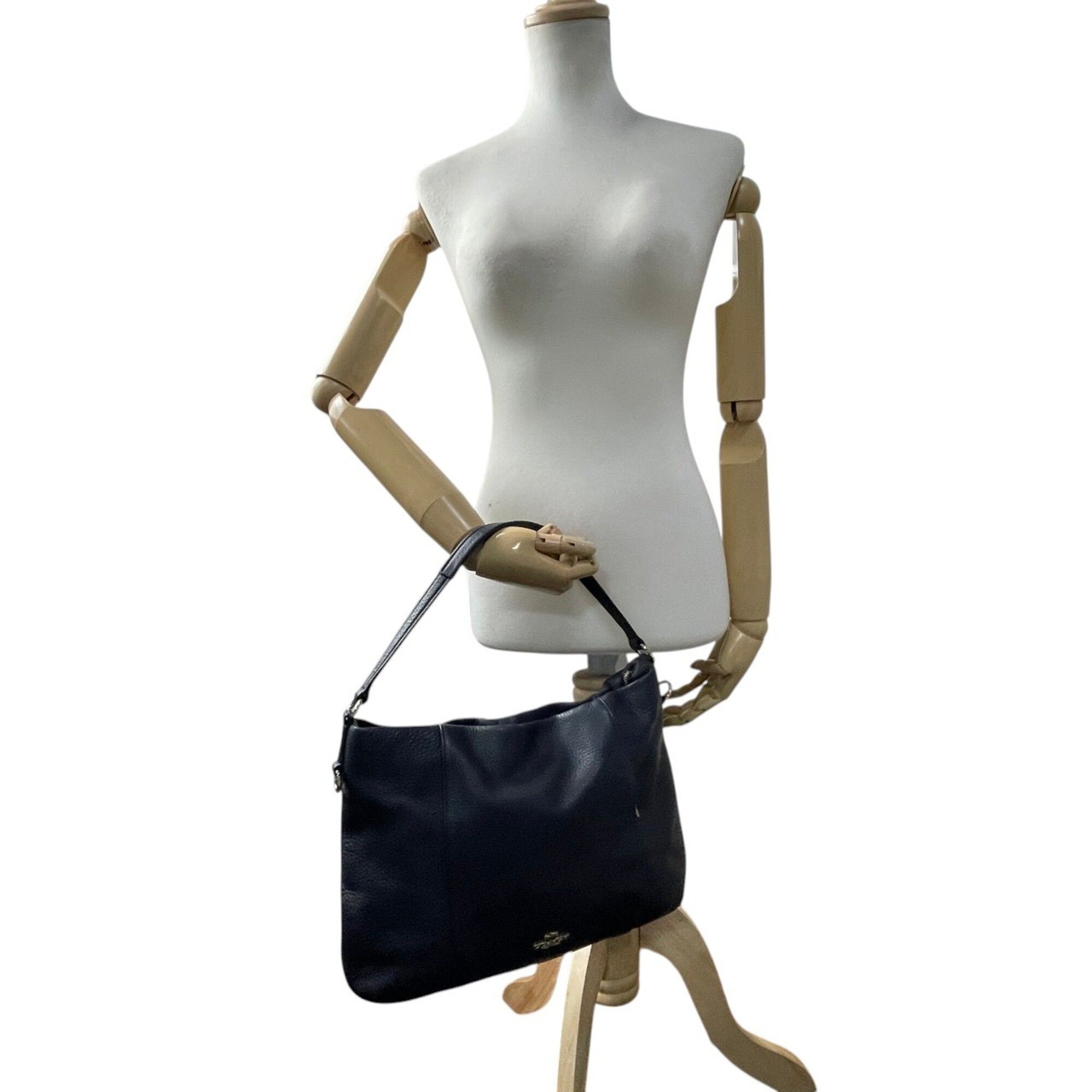 Leather Shoulder Bag (Pre-Owned) - Coach - Modalova